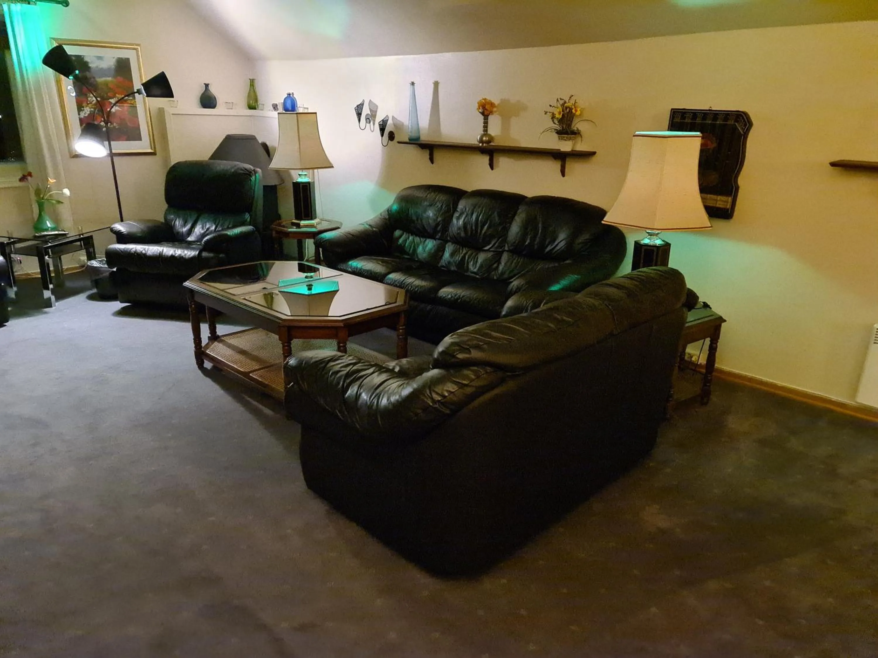 Living room in Skeisvang Gjestgiveri