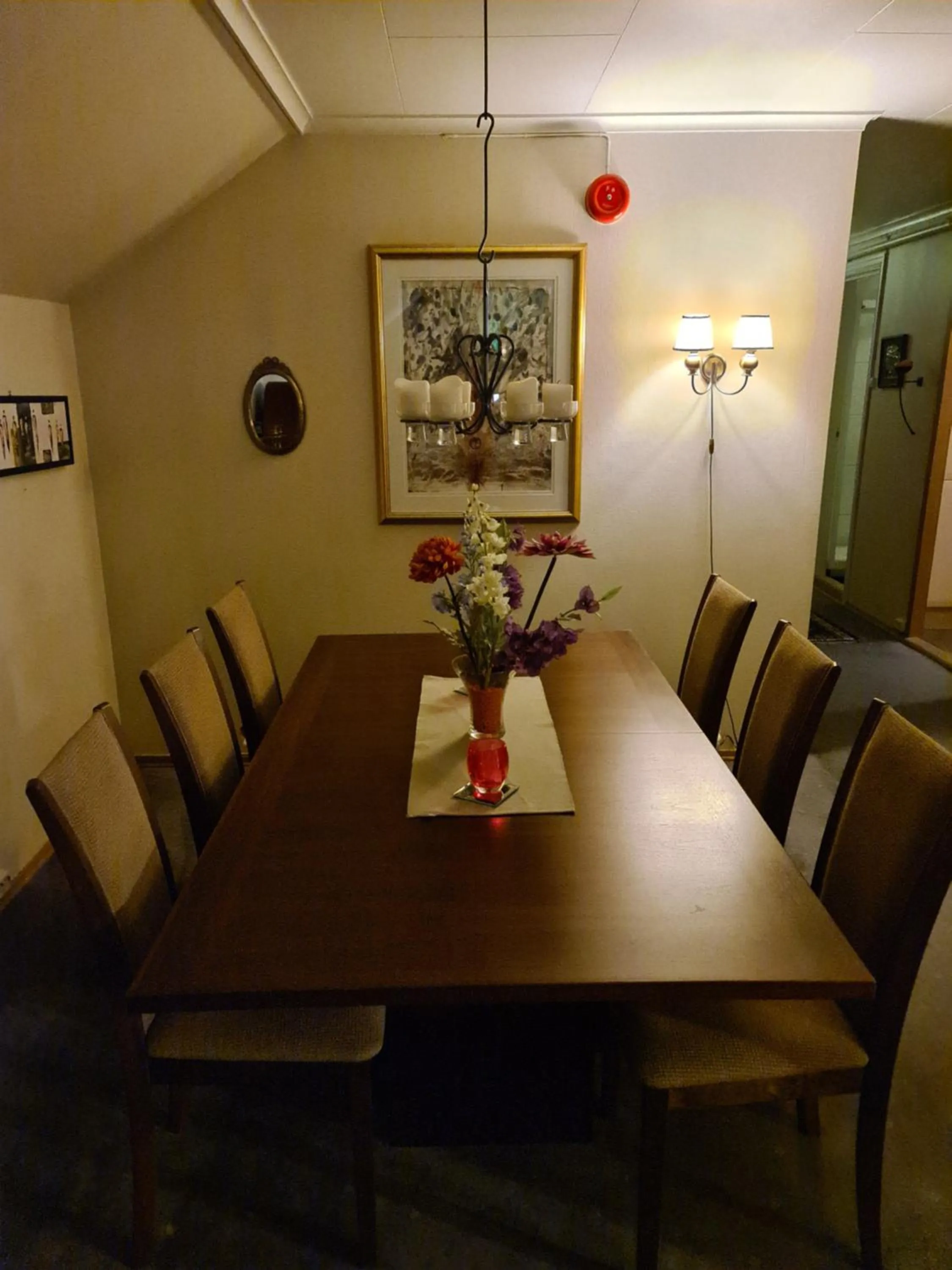 Dining area in Skeisvang Gjestgiveri
