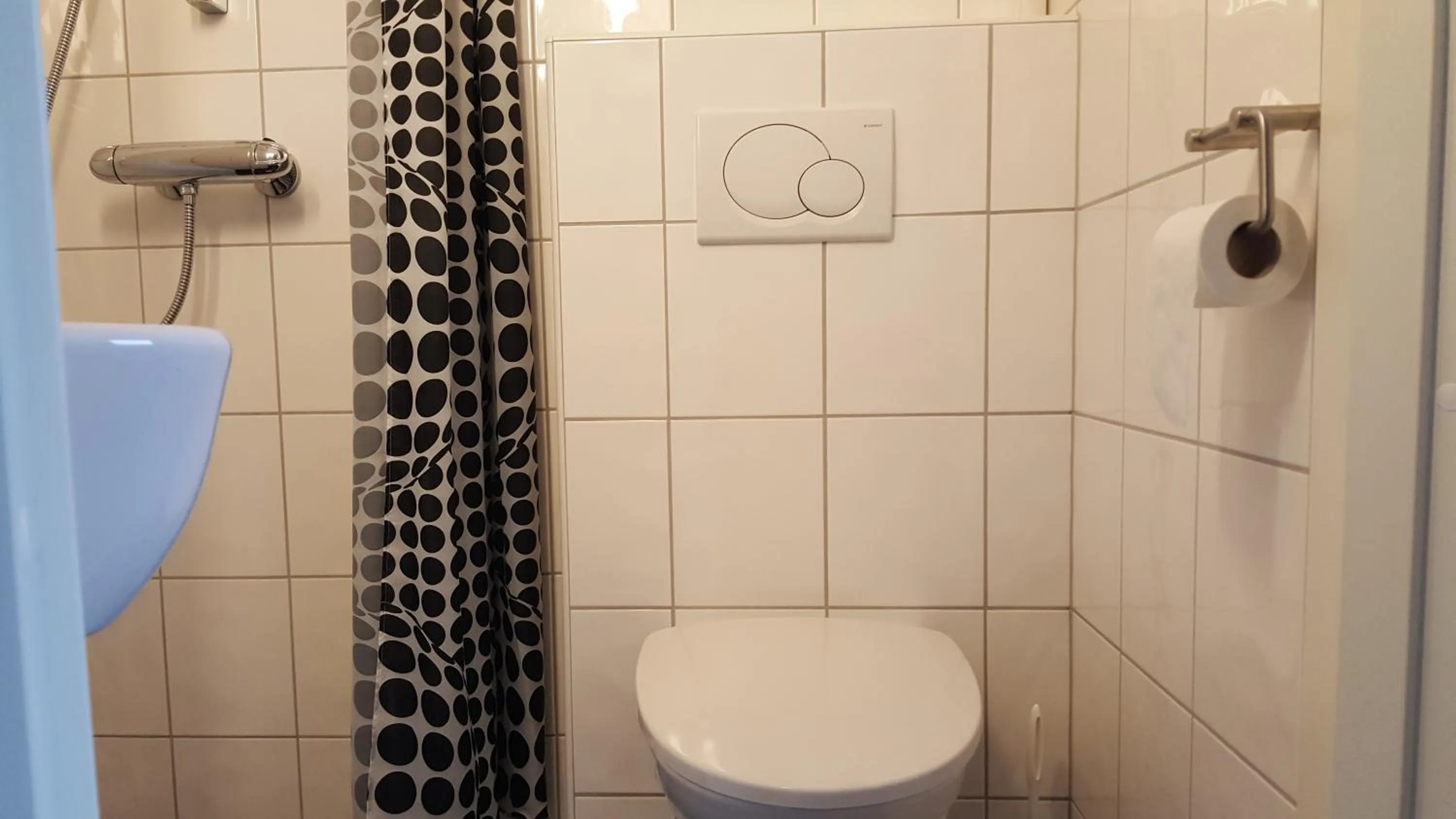 Toilet in Skeisvang Gjestgiveri