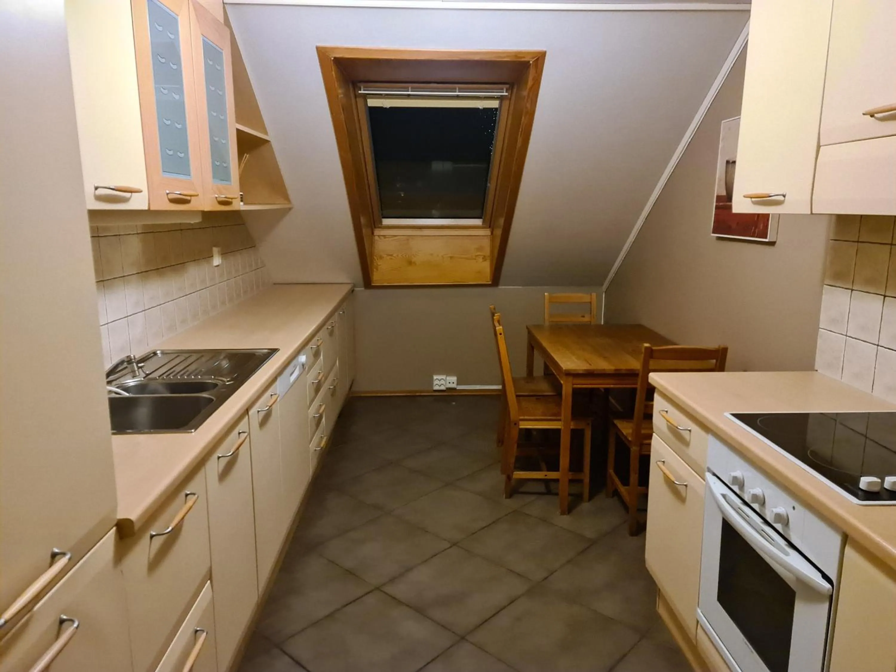 Kitchen or kitchenette in Skeisvang Gjestgiveri