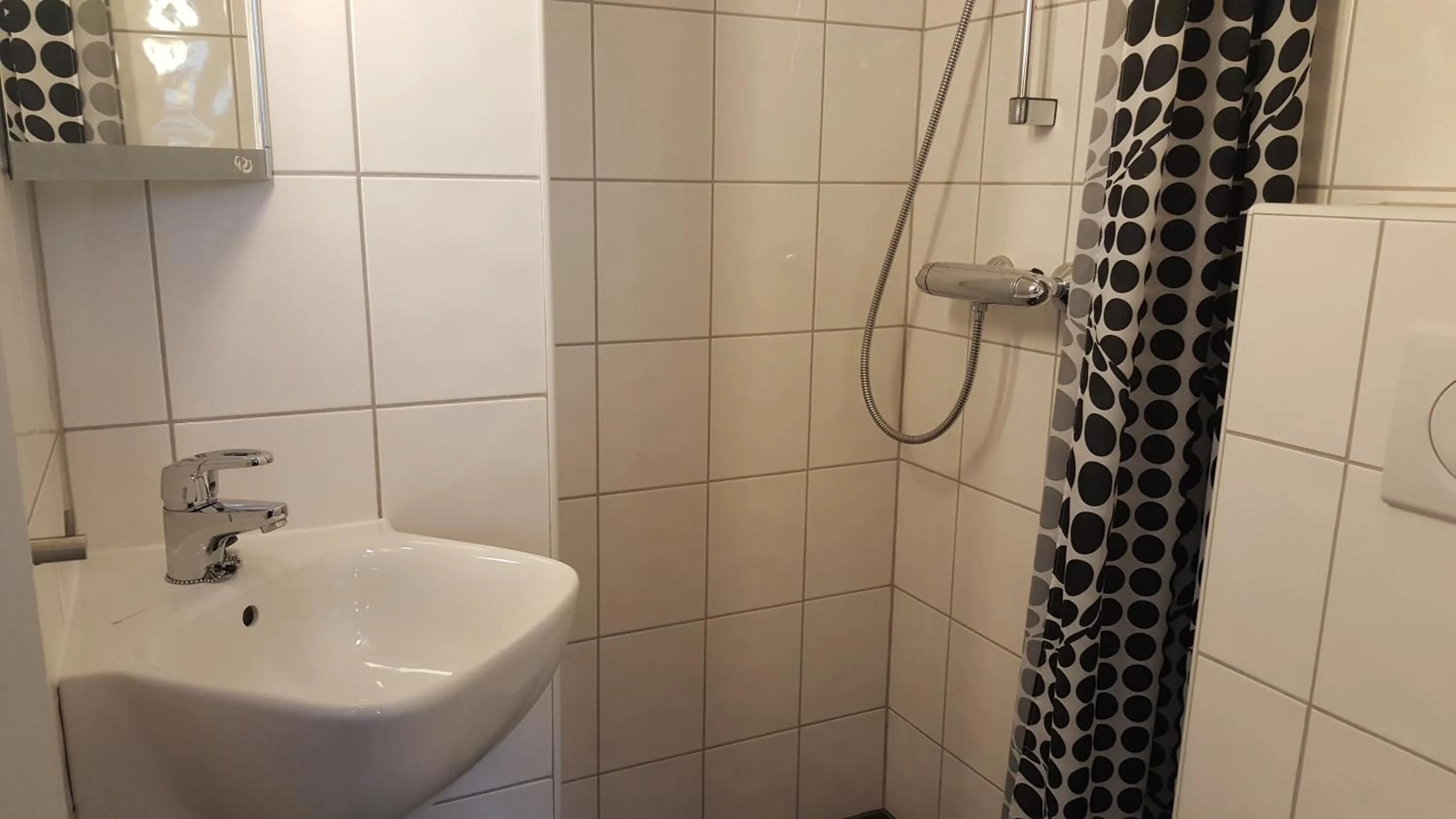 Bathroom in Skeisvang Gjestgiveri