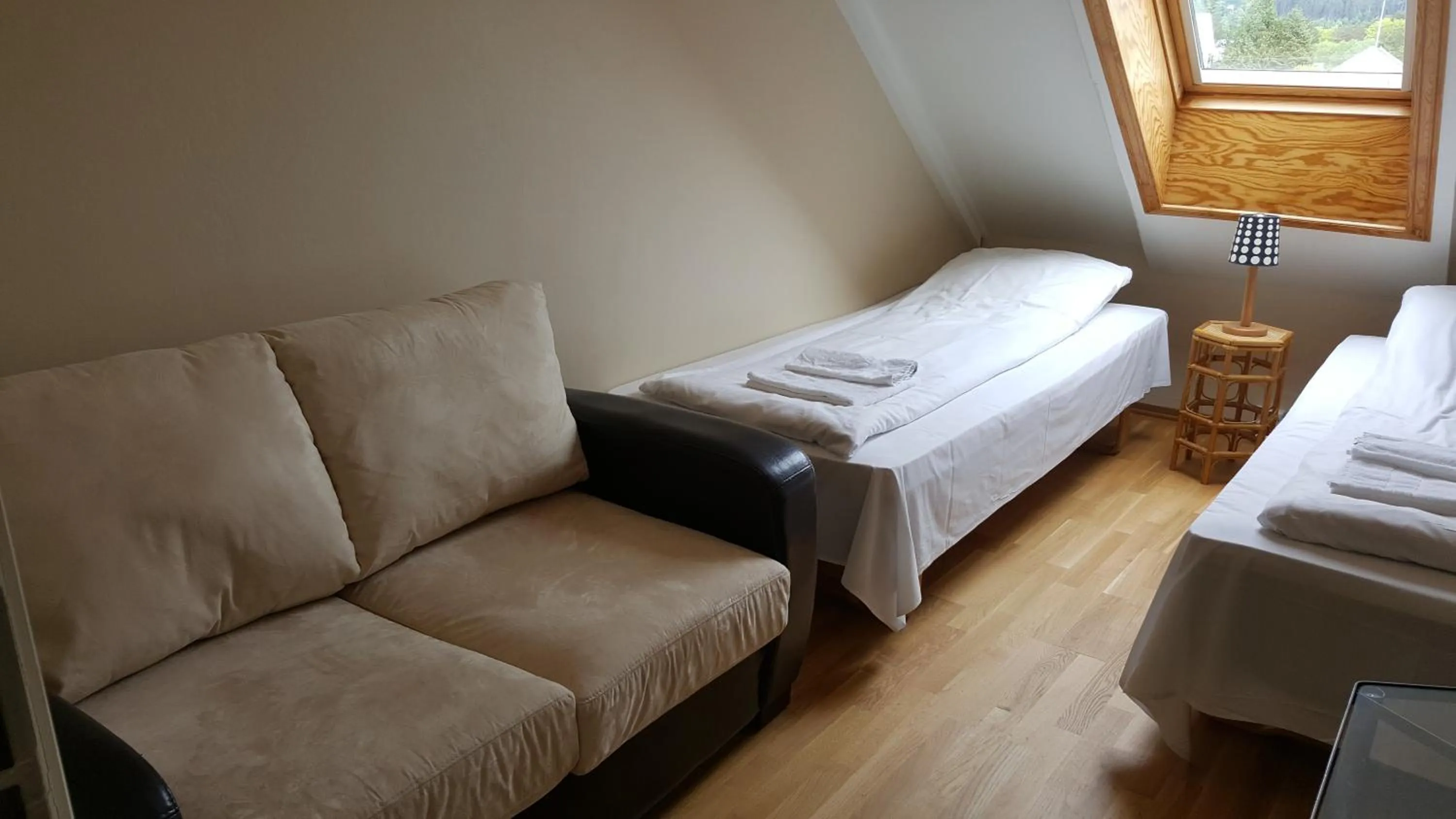 Spring, Bed in Skeisvang Gjestgiveri