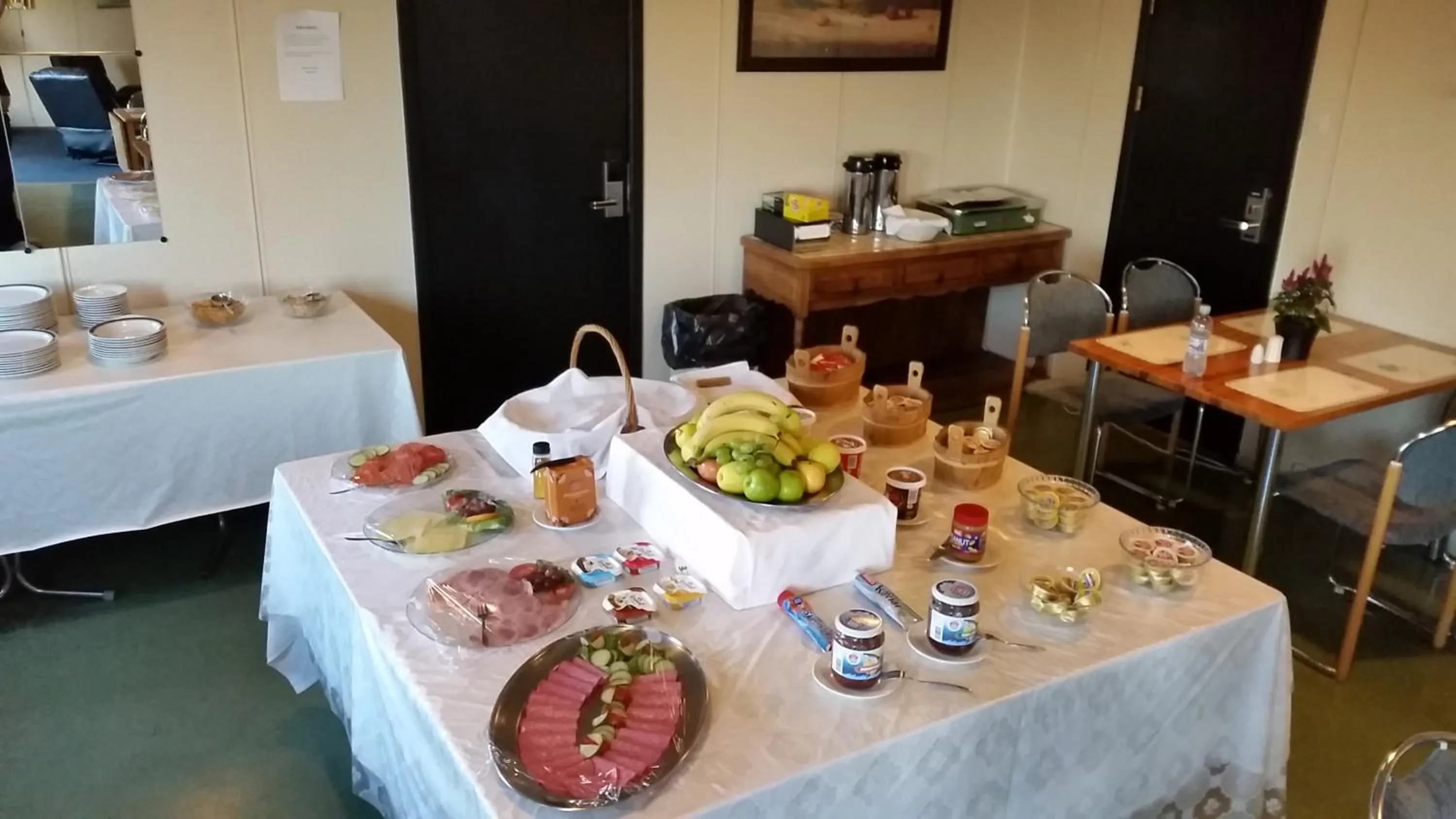 Food in Skeisvang Gjestgiveri