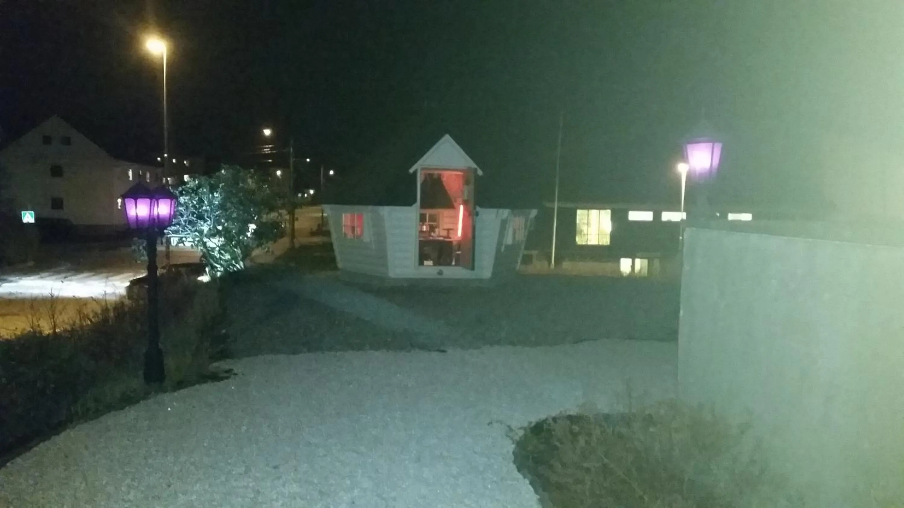 Night in Skeisvang Gjestgiveri