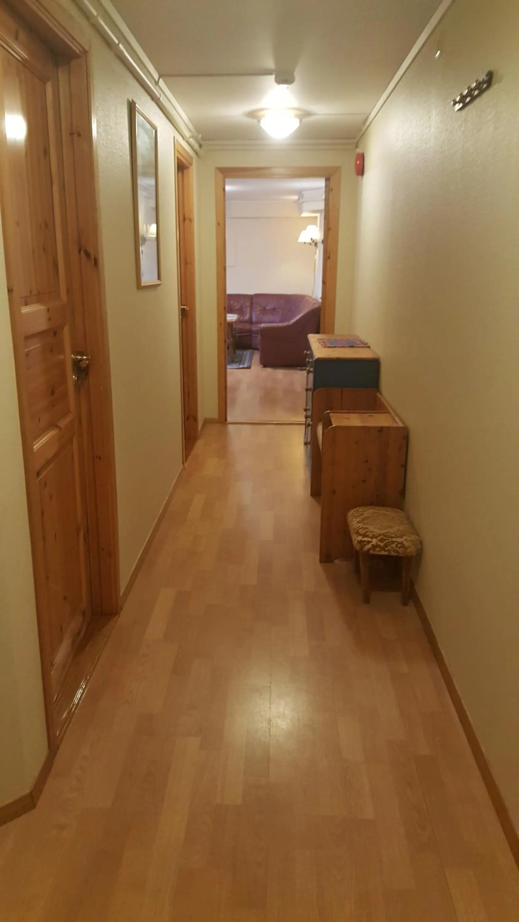 Lobby or reception in Skeisvang Gjestgiveri