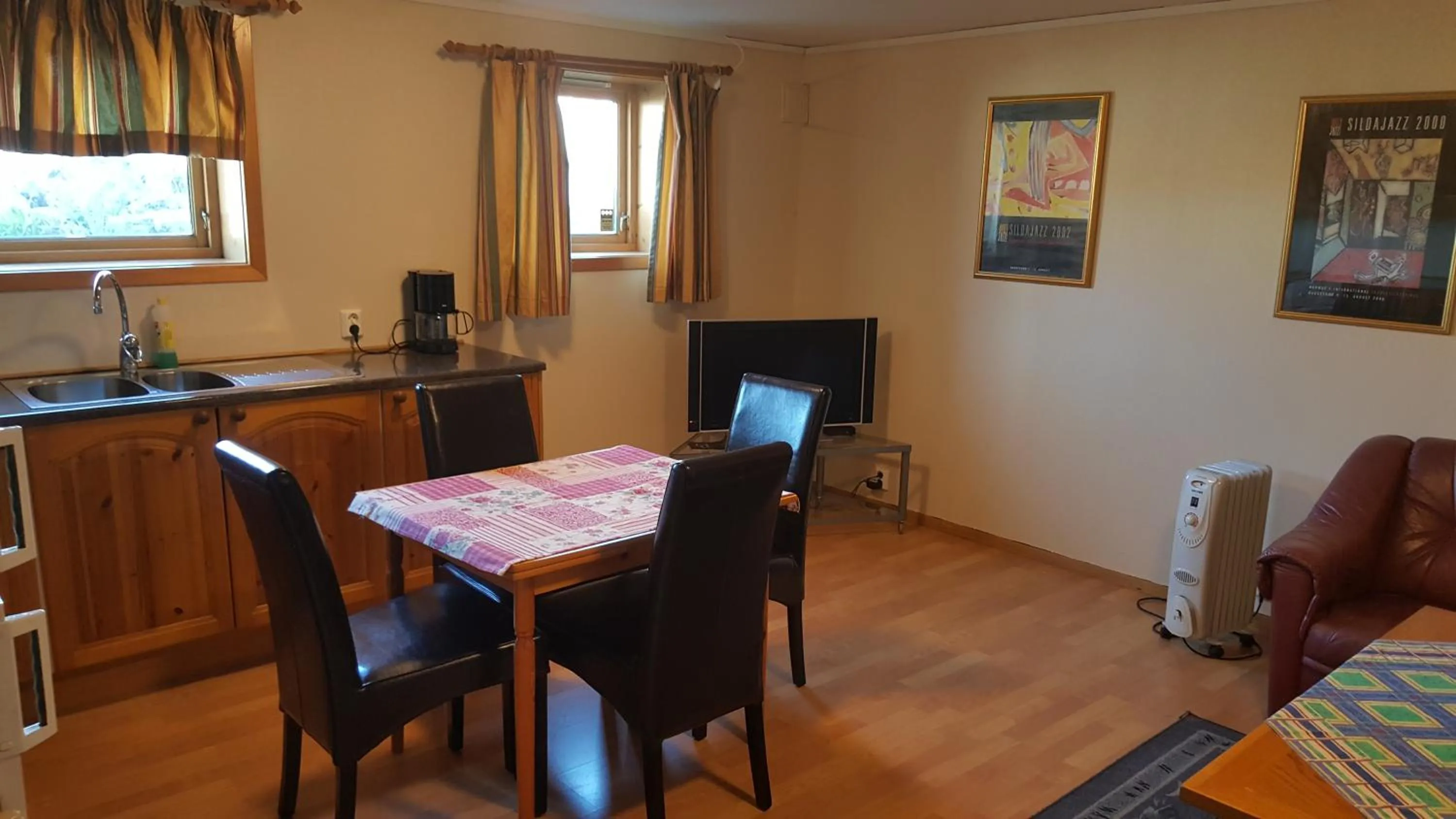 Kitchen or kitchenette in Skeisvang Gjestgiveri