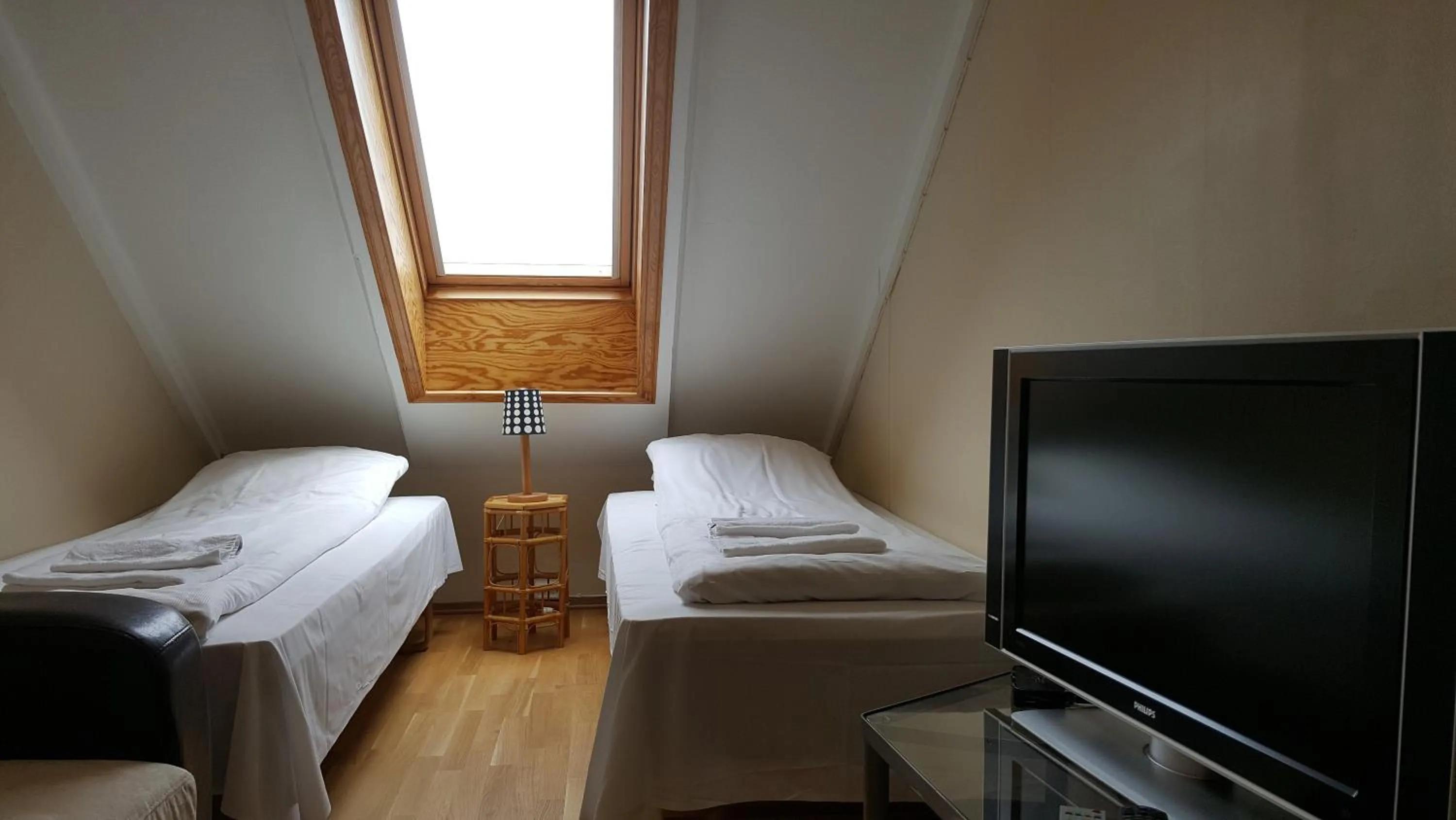 Bed in Skeisvang Gjestgiveri