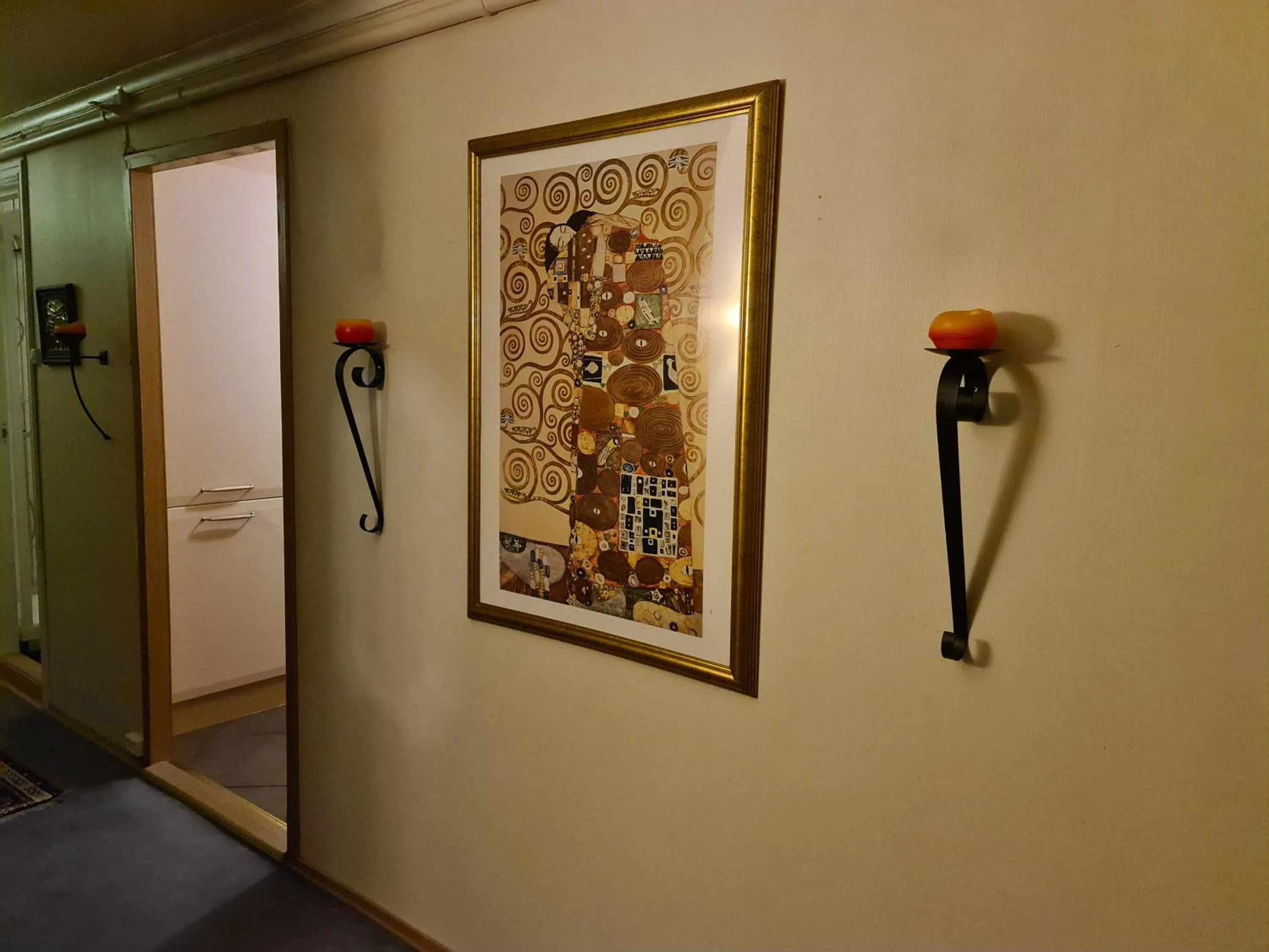 Decorative detail in Skeisvang Gjestgiveri