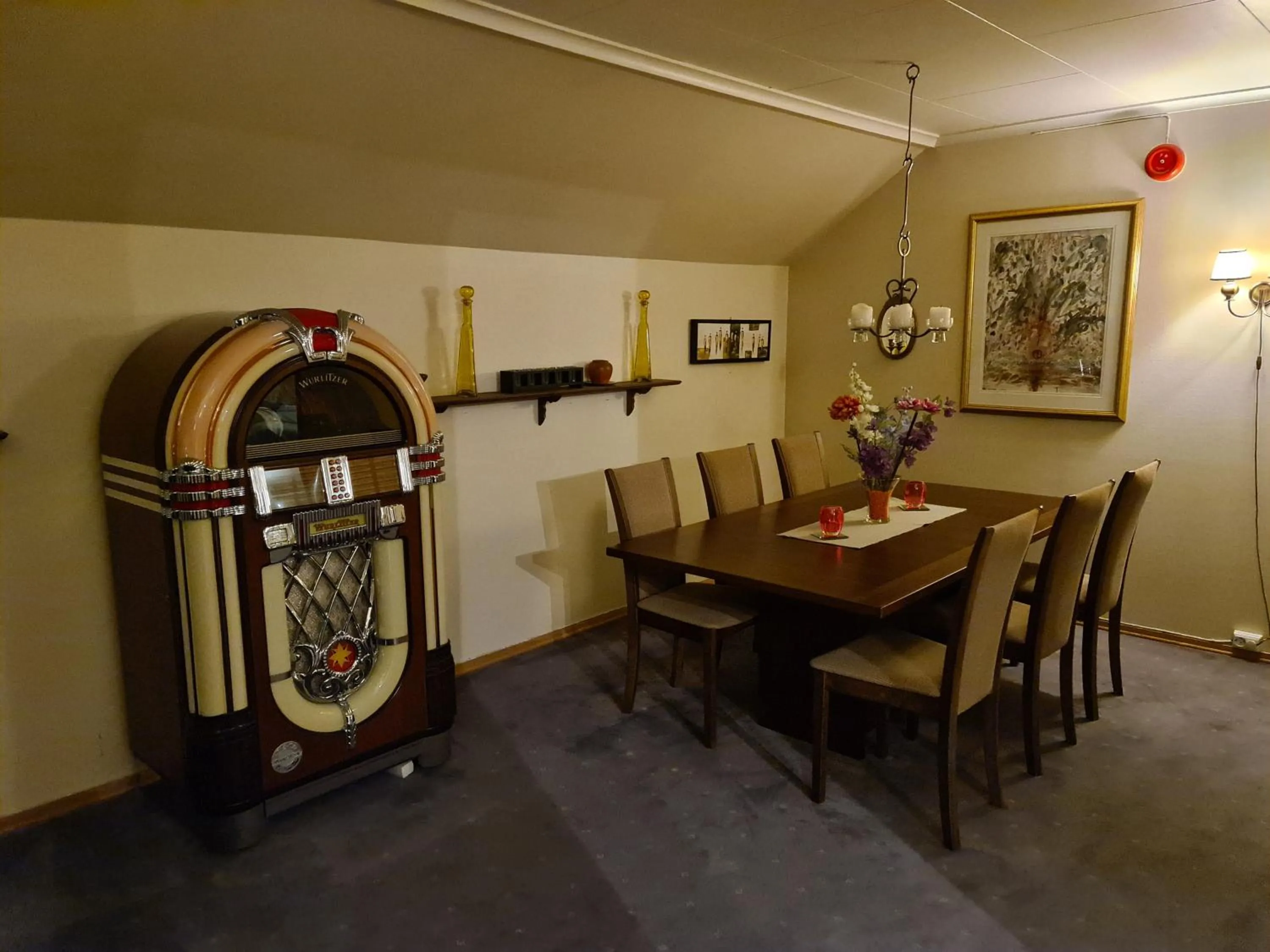 Dining area in Skeisvang Gjestgiveri