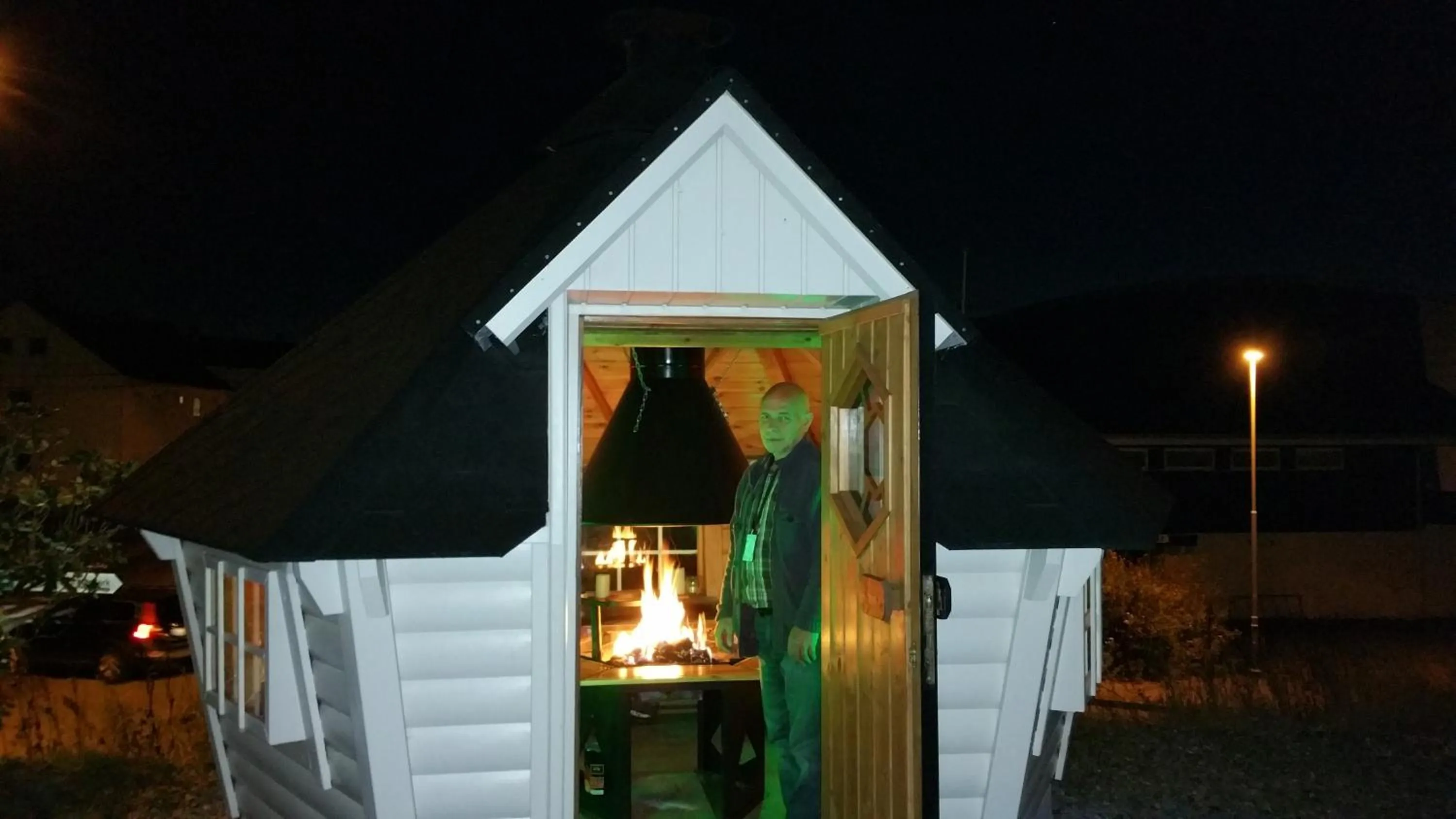 Night in Skeisvang Gjestgiveri