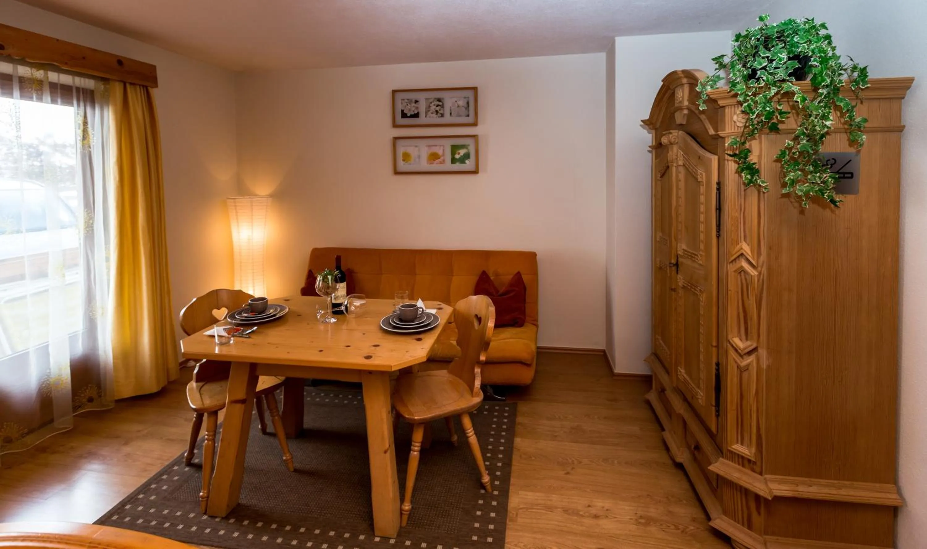 Dining area in Haus Alpenblick