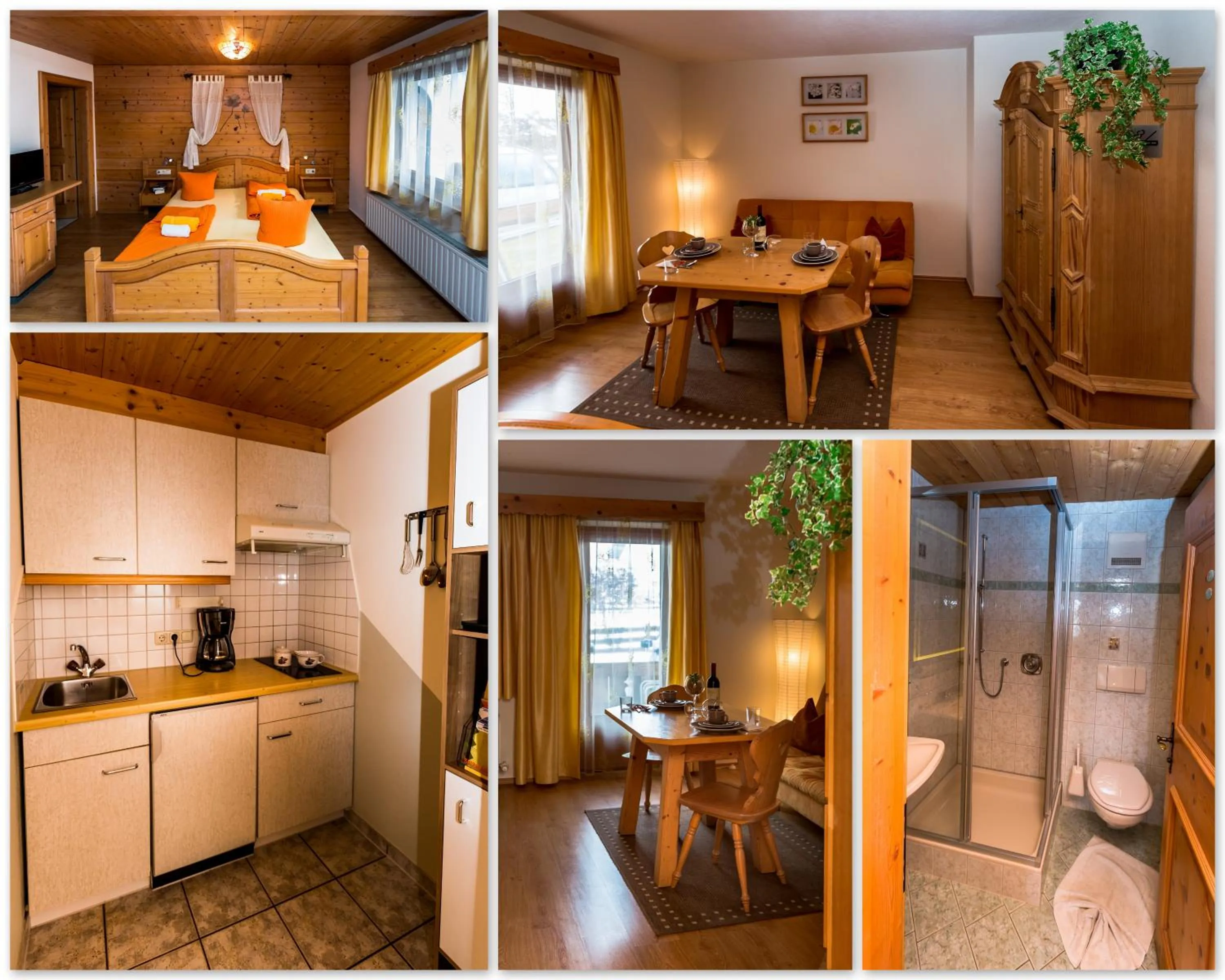 Bathroom in Haus Alpenblick