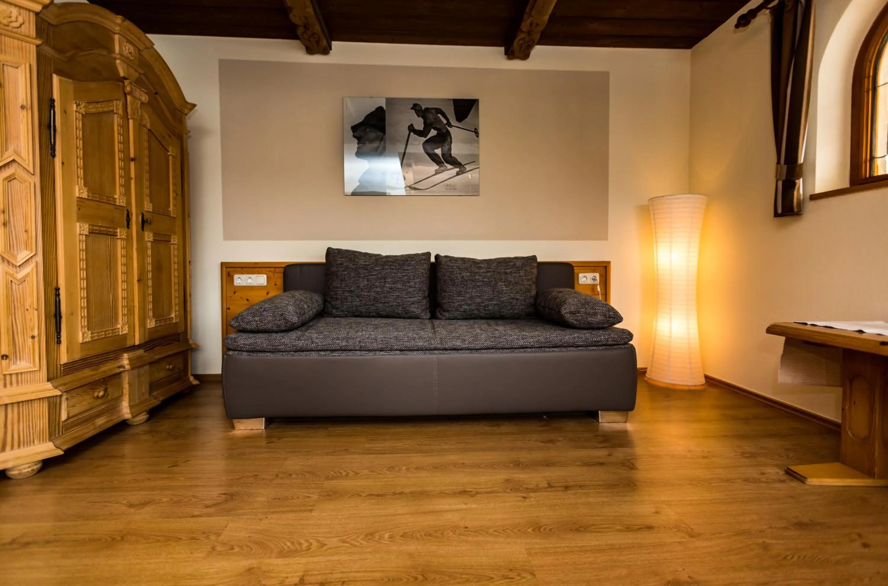 Living room in Haus Alpenblick