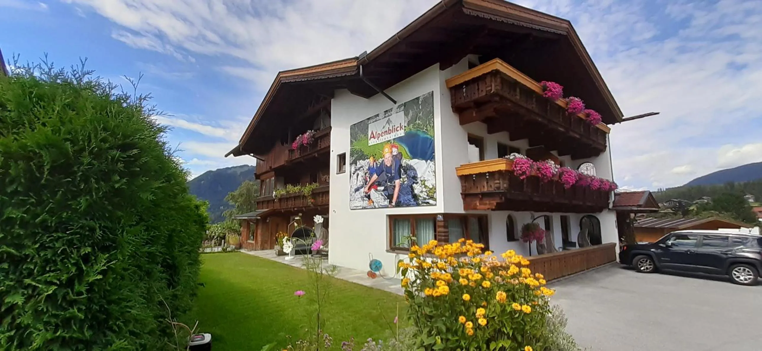 View (from property/room) in Haus Alpenblick