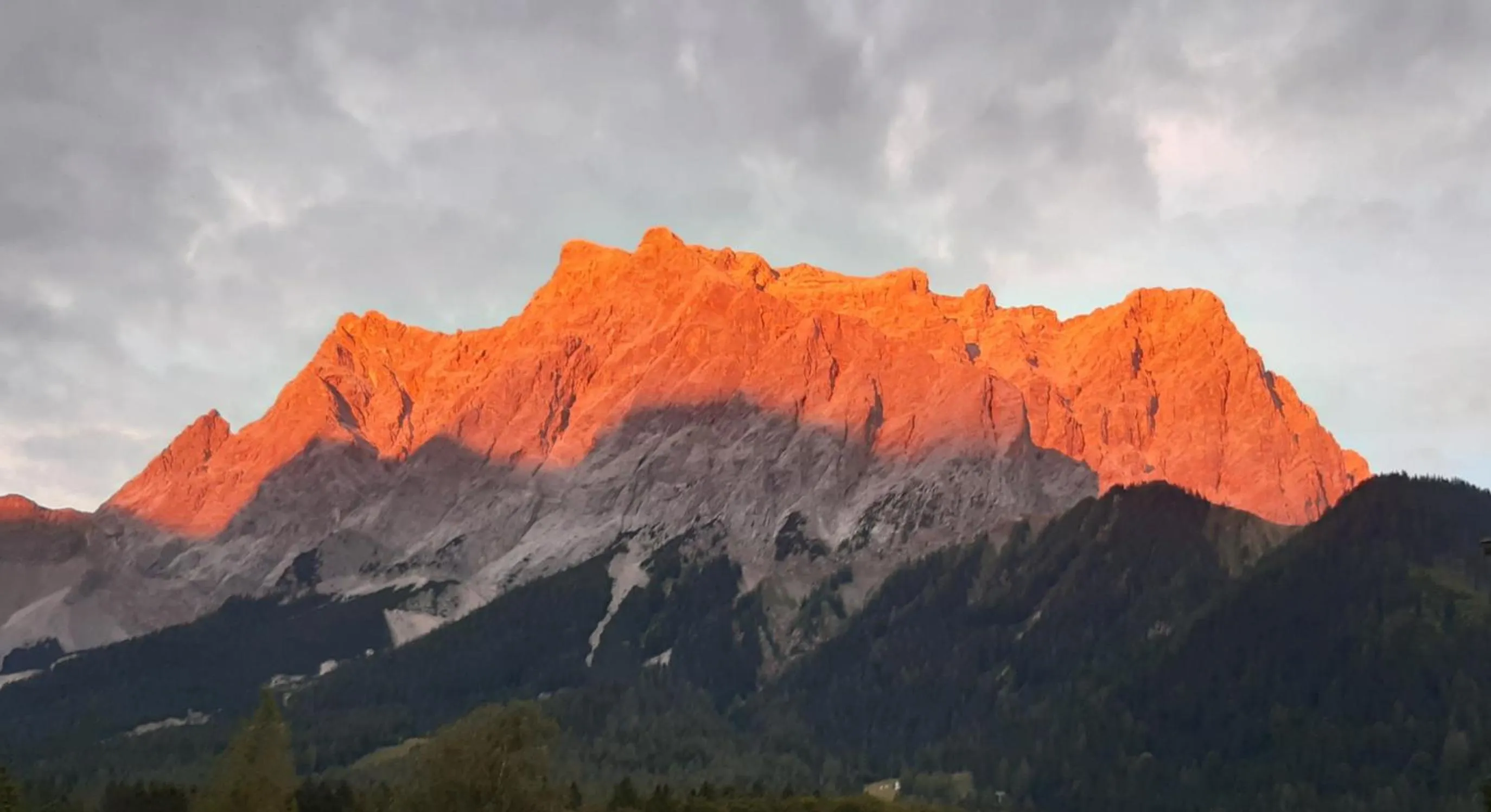 View (from property/room) in Haus Alpenblick