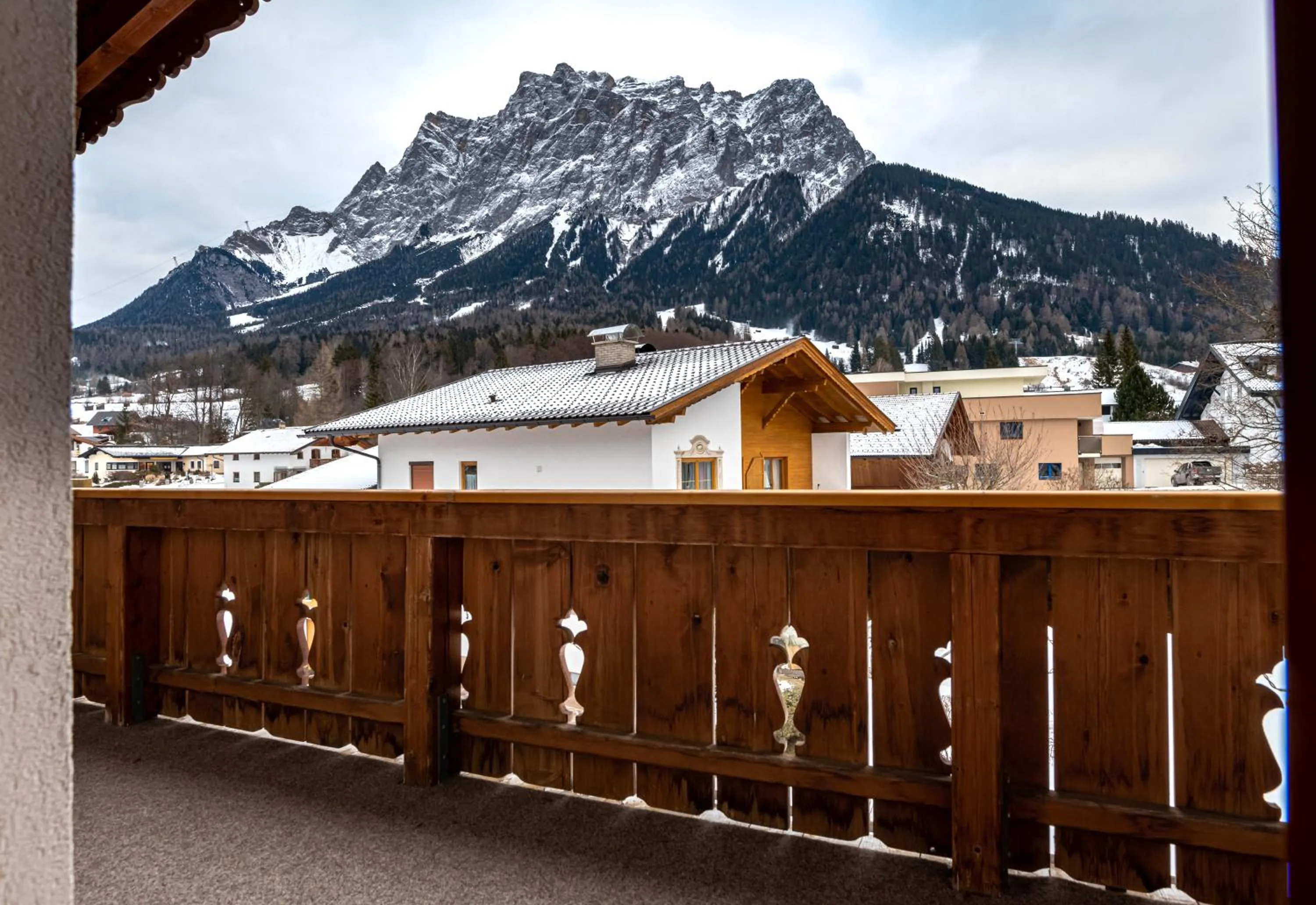 Property building in Haus Alpenblick