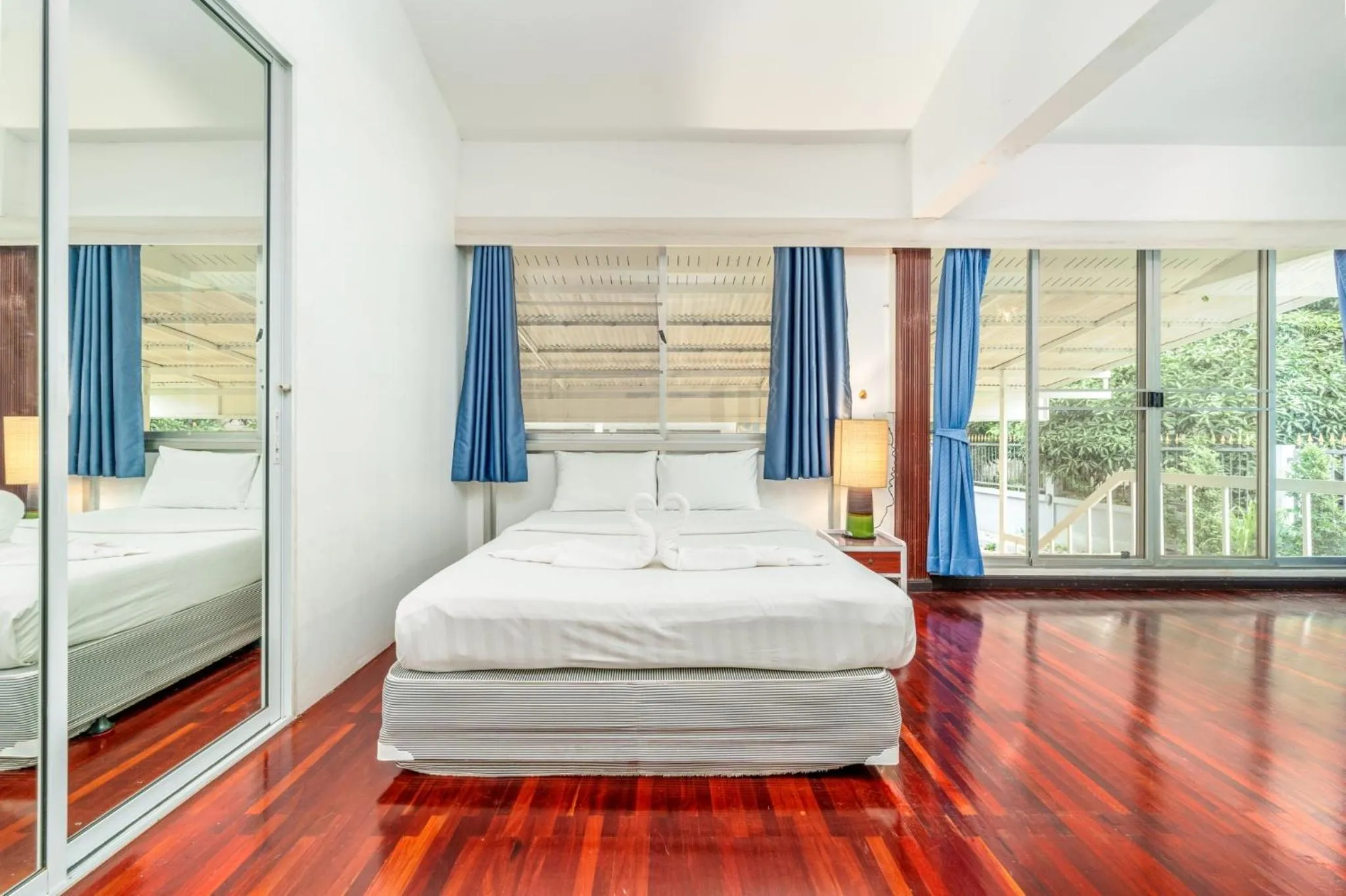 Bed in Villa Navin Premiere Pool Villa