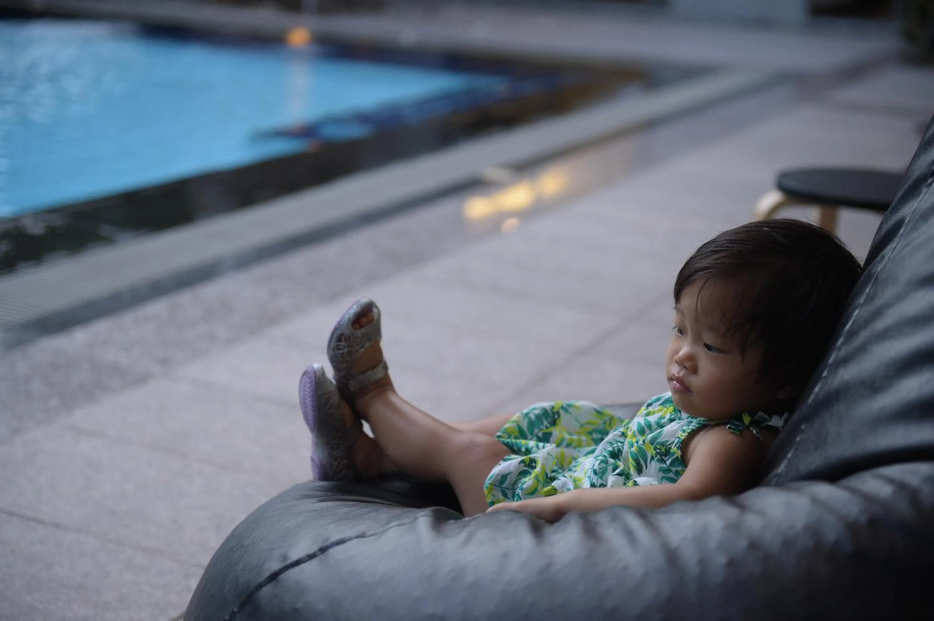 Family in Villa Navin Premiere Pool Villa