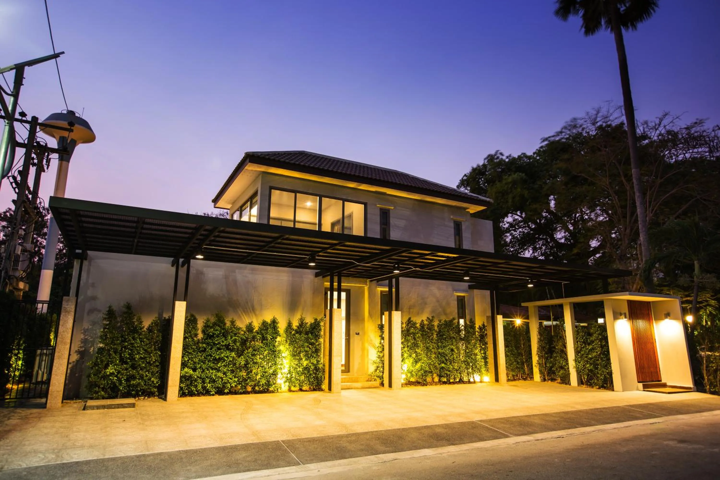 Facade/entrance in Villa Navin Premiere Pool Villa