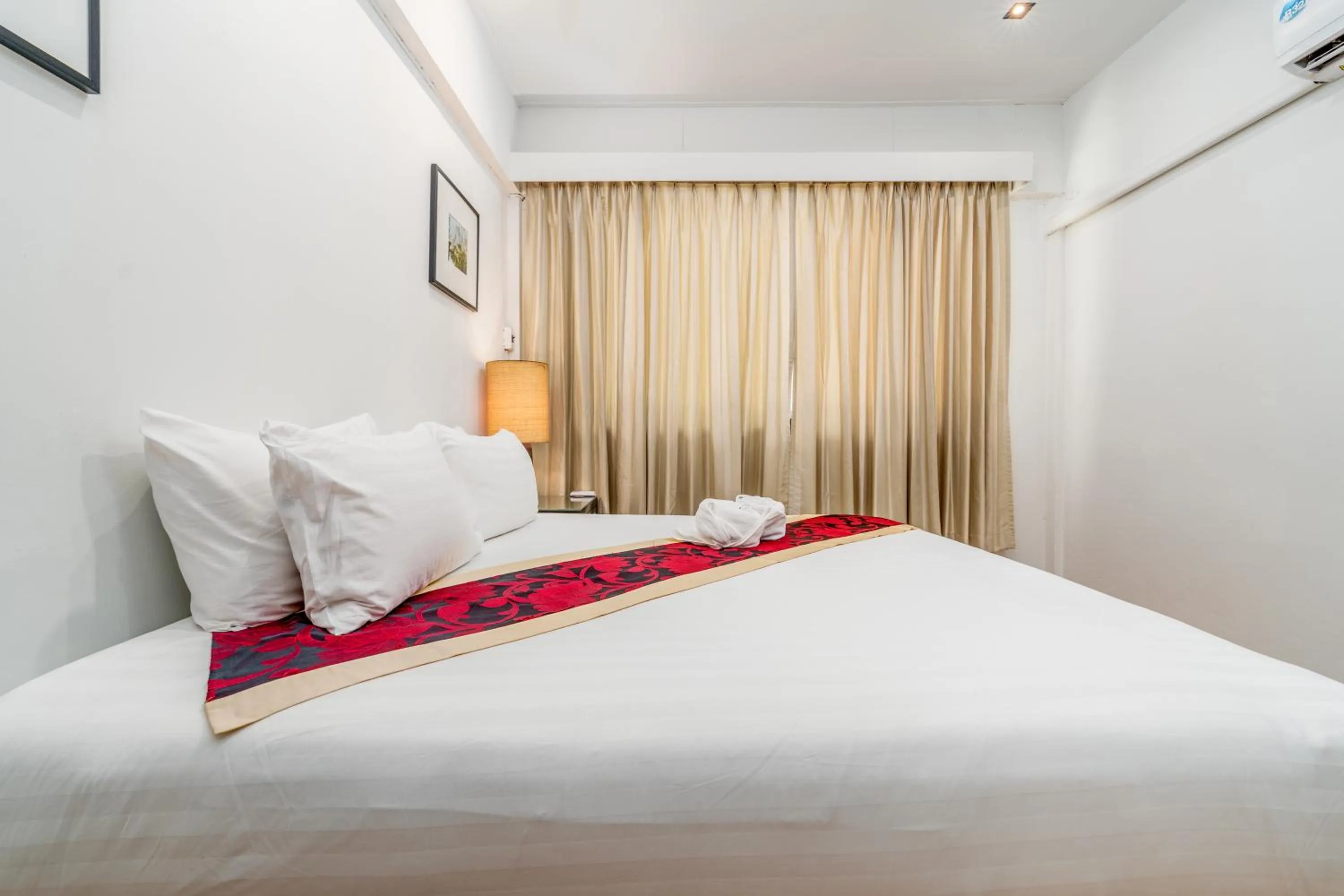 Bed in Villa Navin Premiere Pool Villa