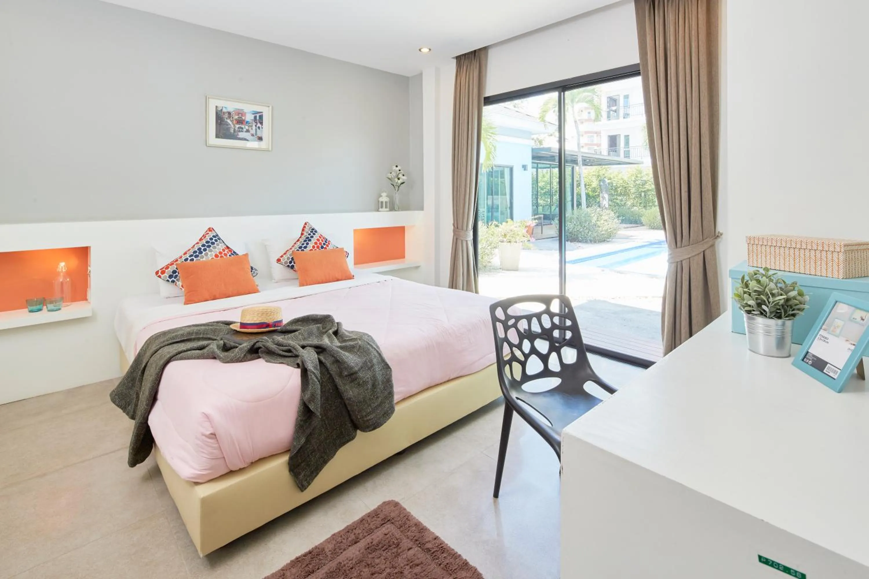 Bedroom, Bed in Villa Navin Premiere Pool Villa