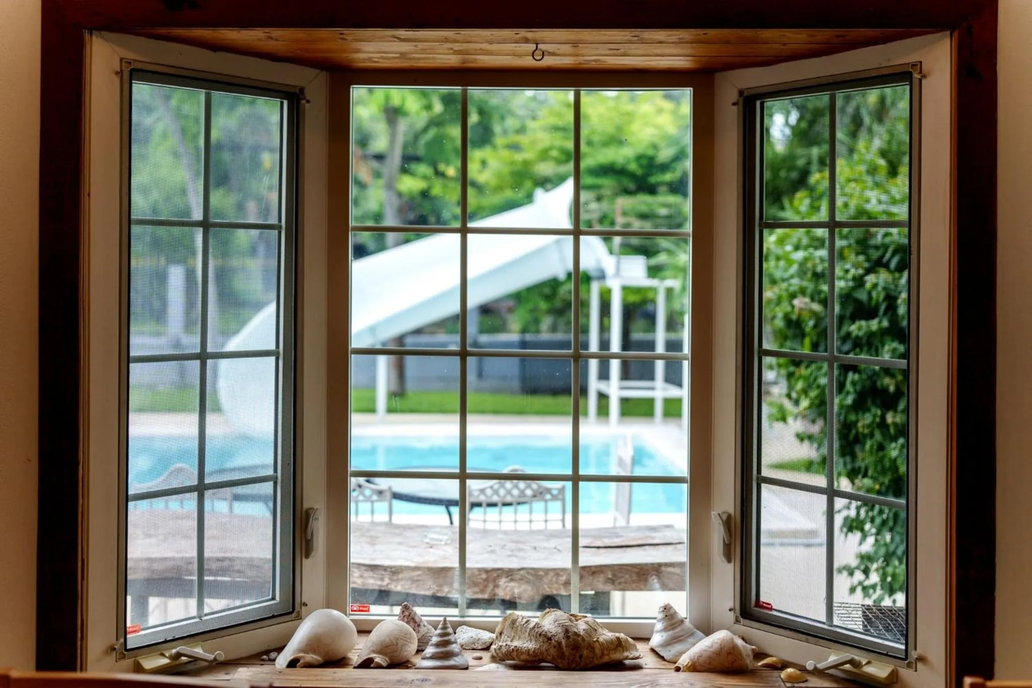 Pool view in Villa Navin Premiere Pool Villa