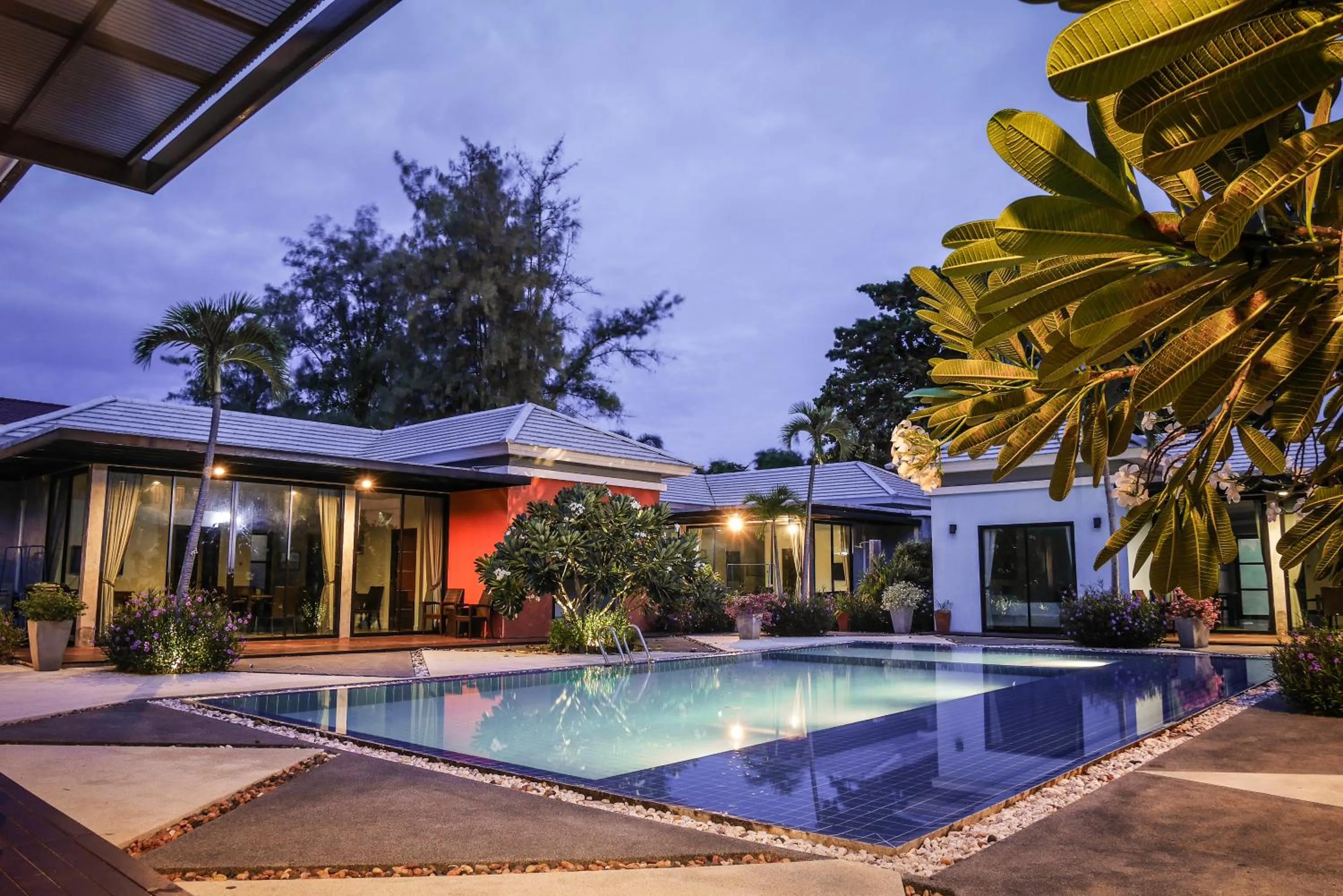 Balcony/Terrace in Villa Navin Premiere Pool Villa