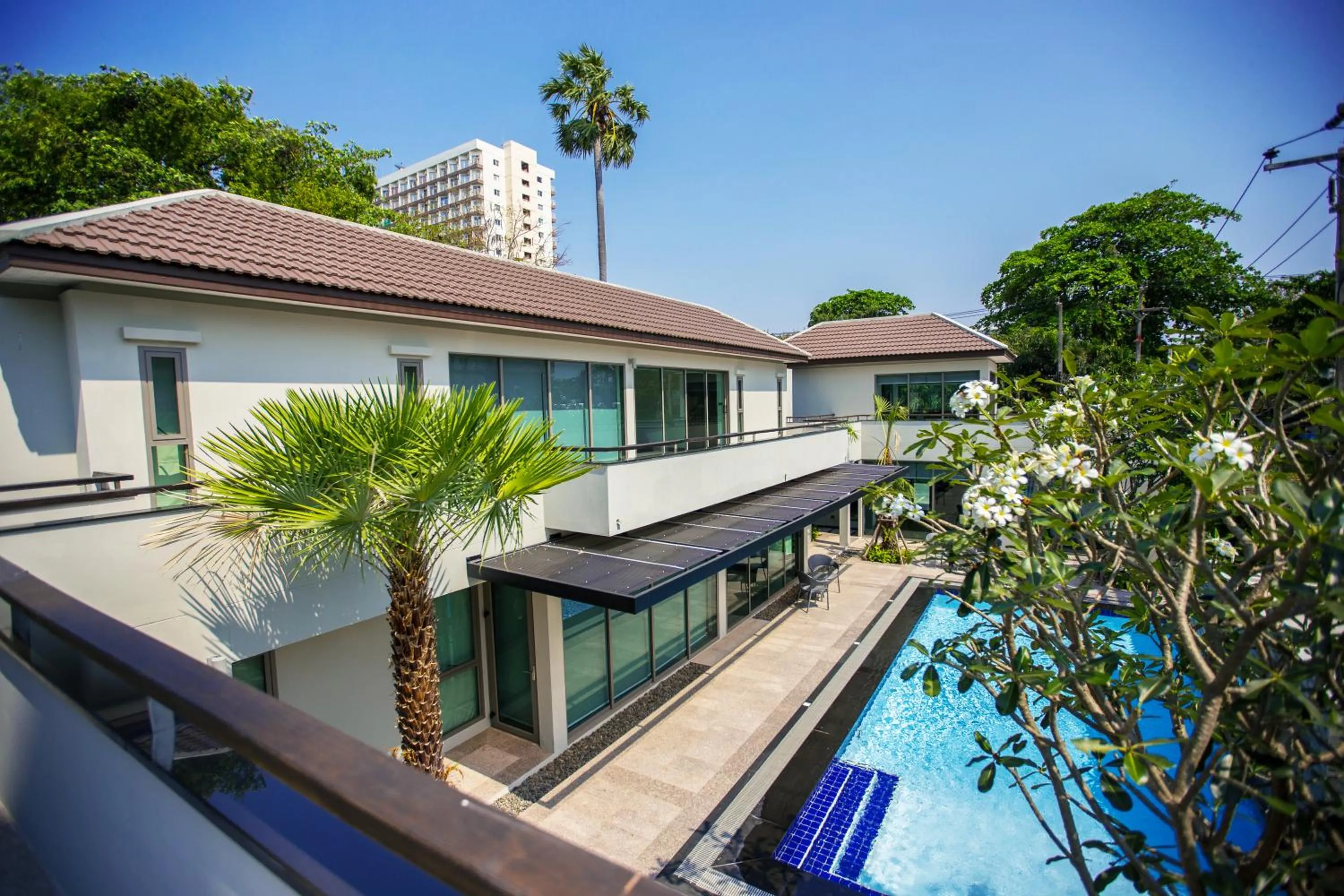 Patio in Villa Navin Premiere Pool Villa