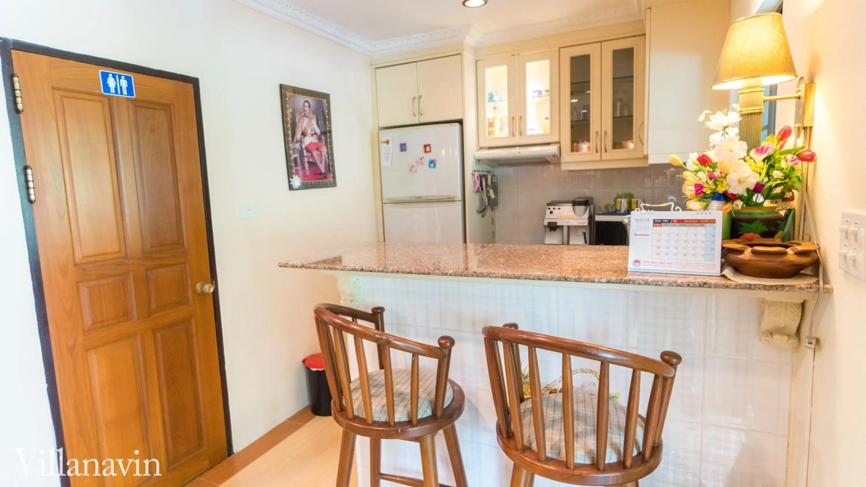 Coffee/tea facilities in Villa Navin Premiere Pool Villa