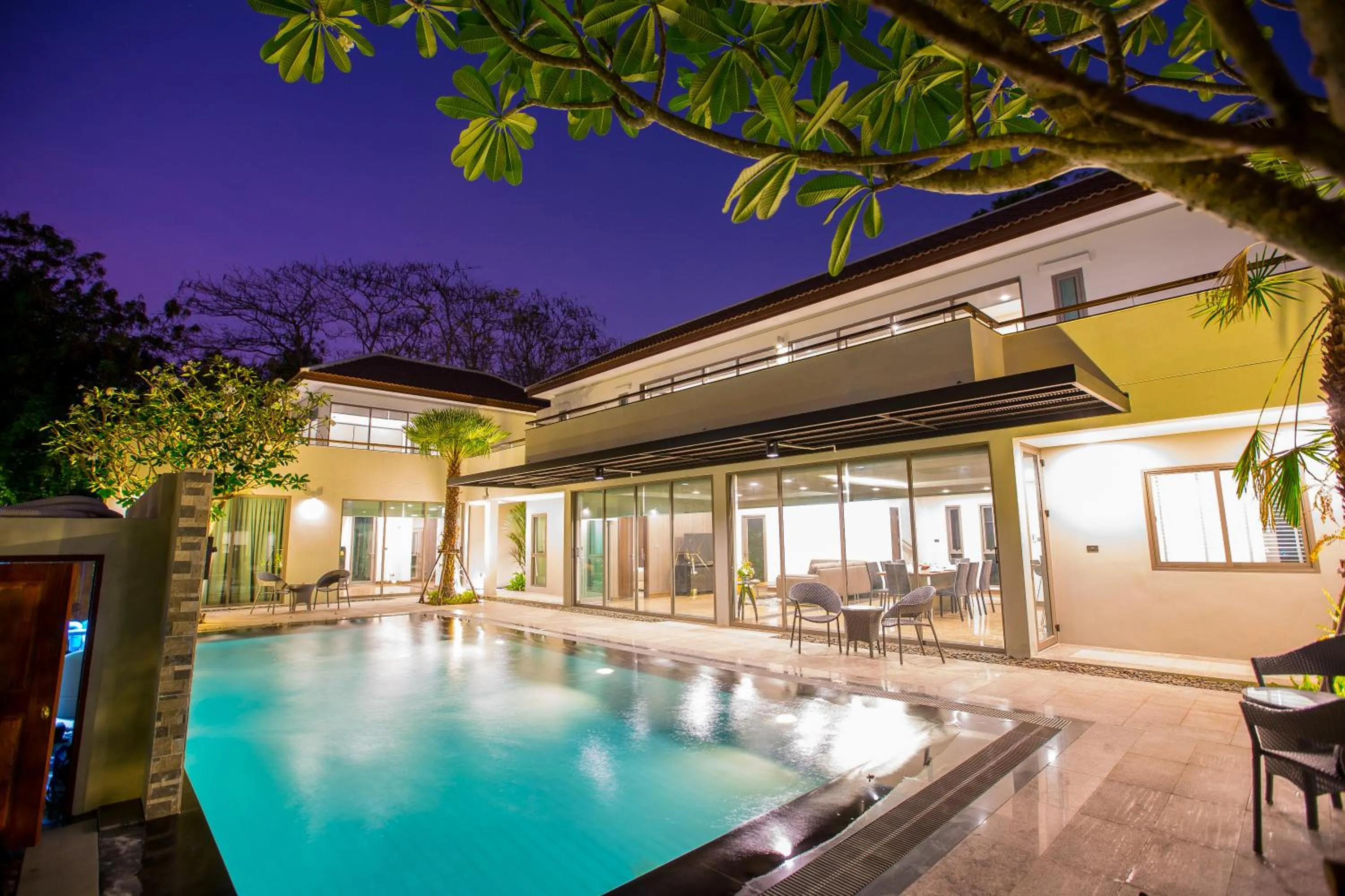 Patio in Villa Navin Premiere Pool Villa