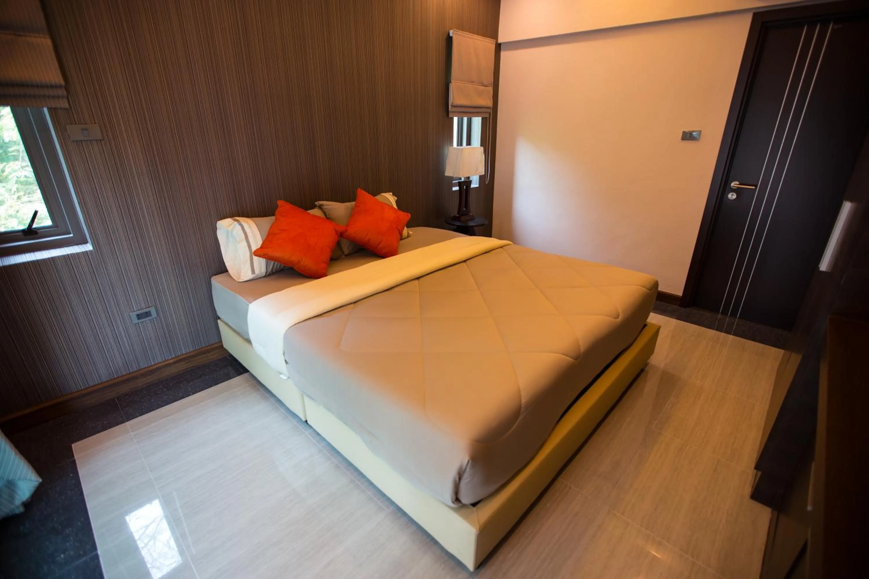 Bedroom, Bed in Villa Navin Premiere Pool Villa