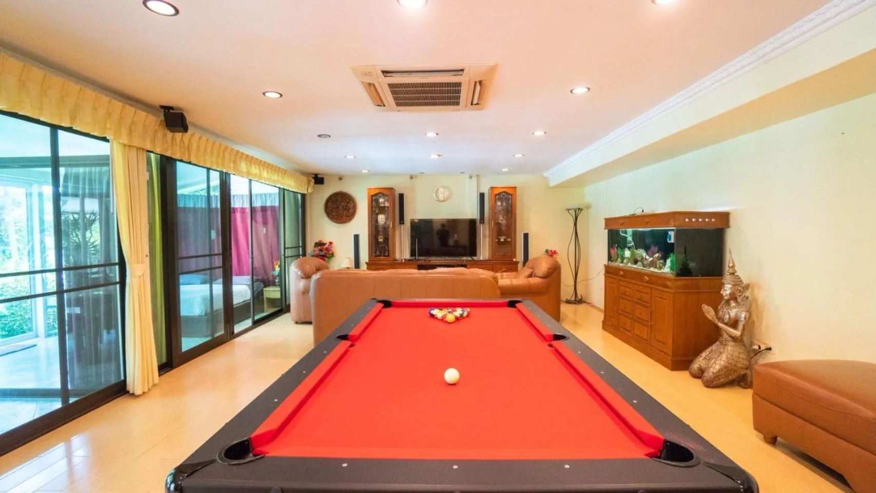 Karaoke in Villa Navin Premiere Pool Villa