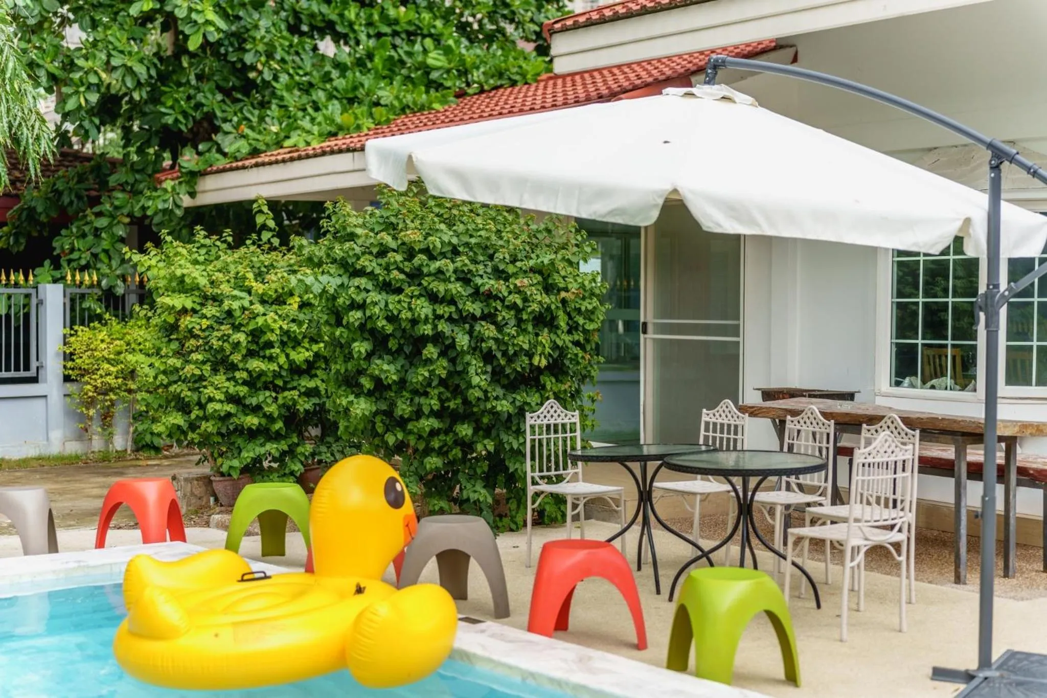 Swimming pool in Villa Navin Premiere Pool Villa