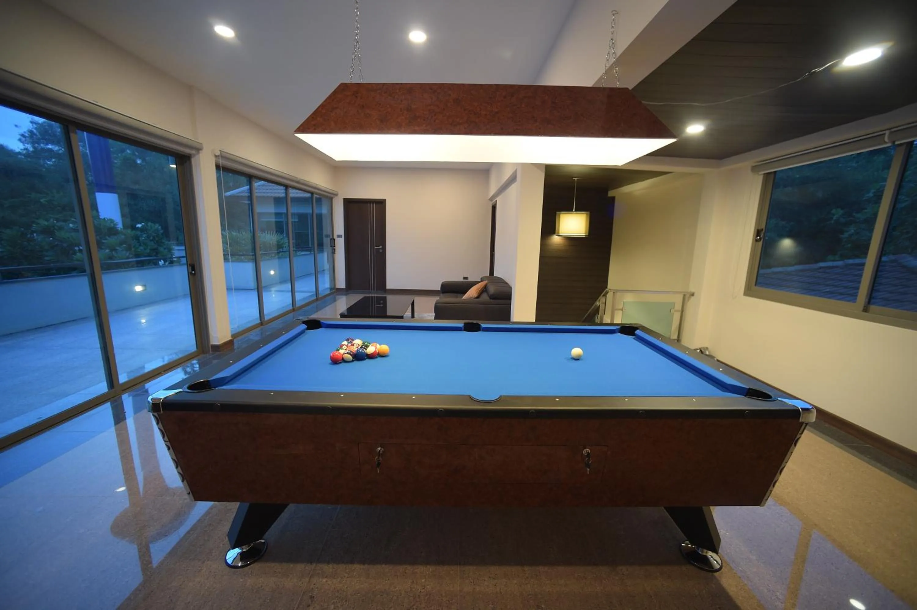 Living room in Villa Navin Premiere Pool Villa