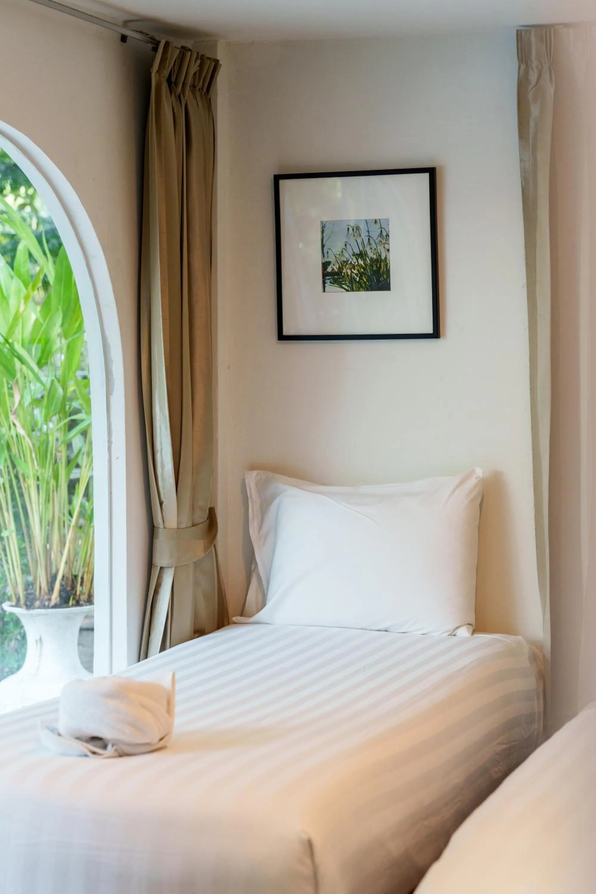 Bed in Villa Navin Premiere Pool Villa