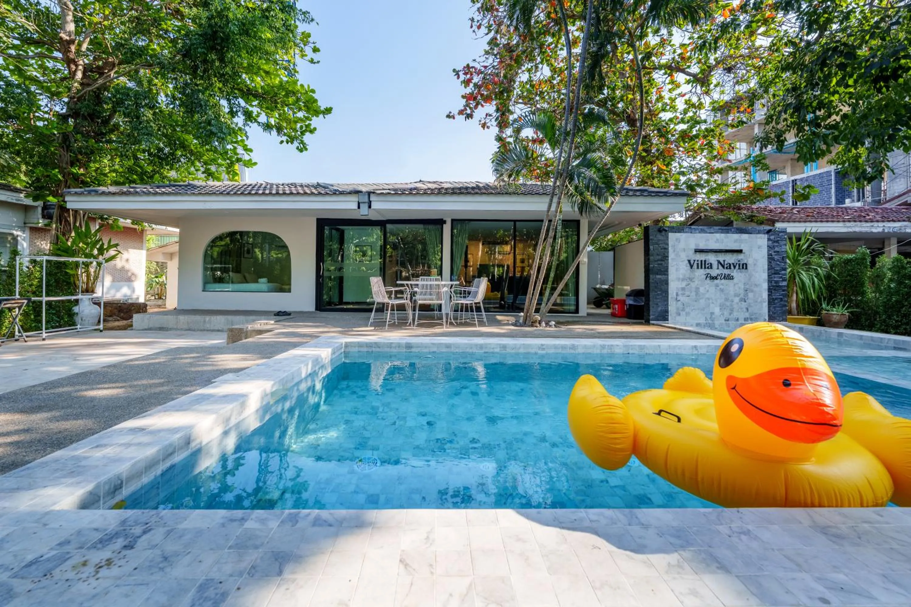 Facade/entrance in Villa Navin Premiere Pool Villa