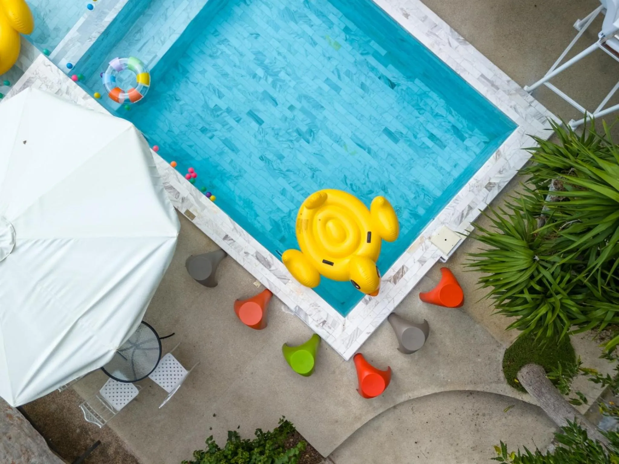 Swimming pool in Villa Navin Premiere Pool Villa
