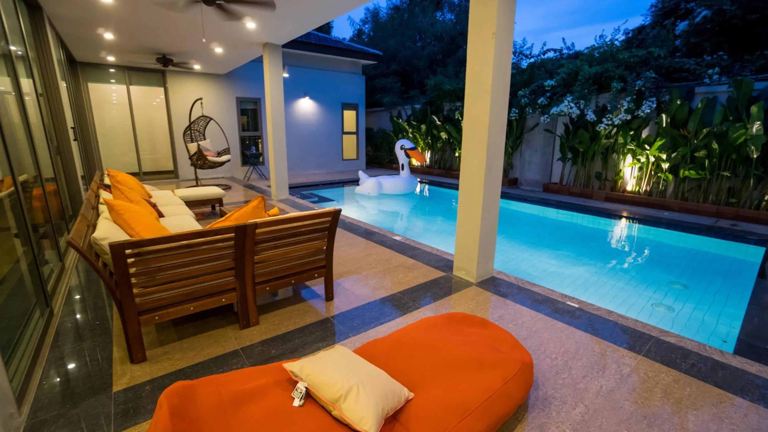 Swimming pool in Villa Navin Premiere Pool Villa