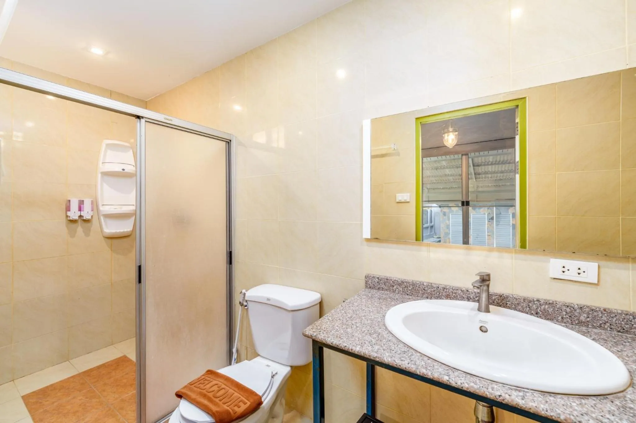 Shower in Villa Navin Premiere Pool Villa