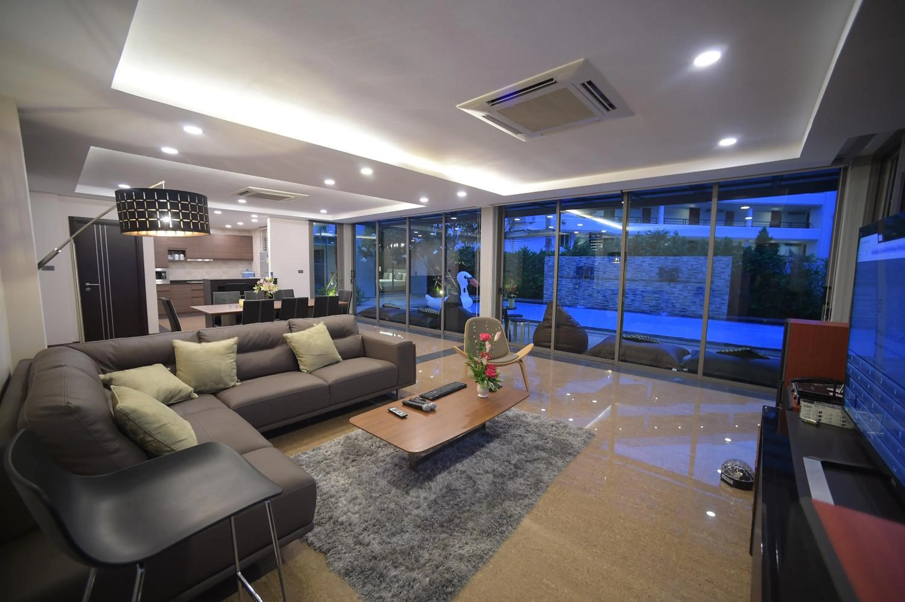 Living room in Villa Navin Premiere Pool Villa