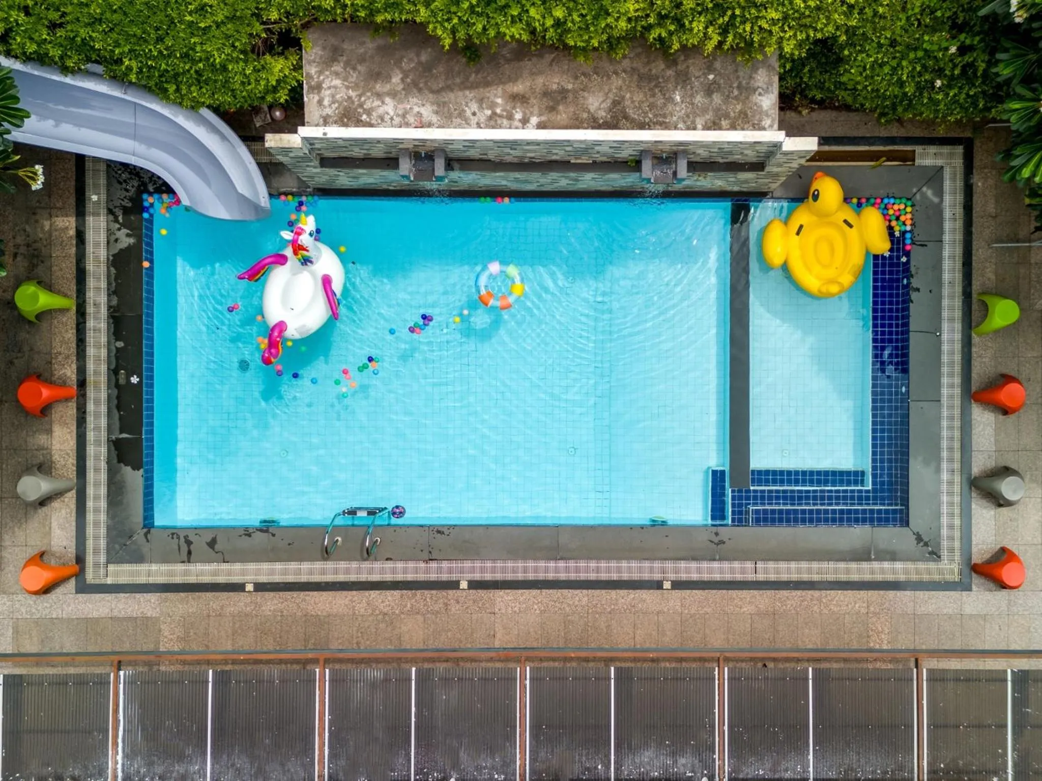 Swimming pool in Villa Navin Premiere Pool Villa