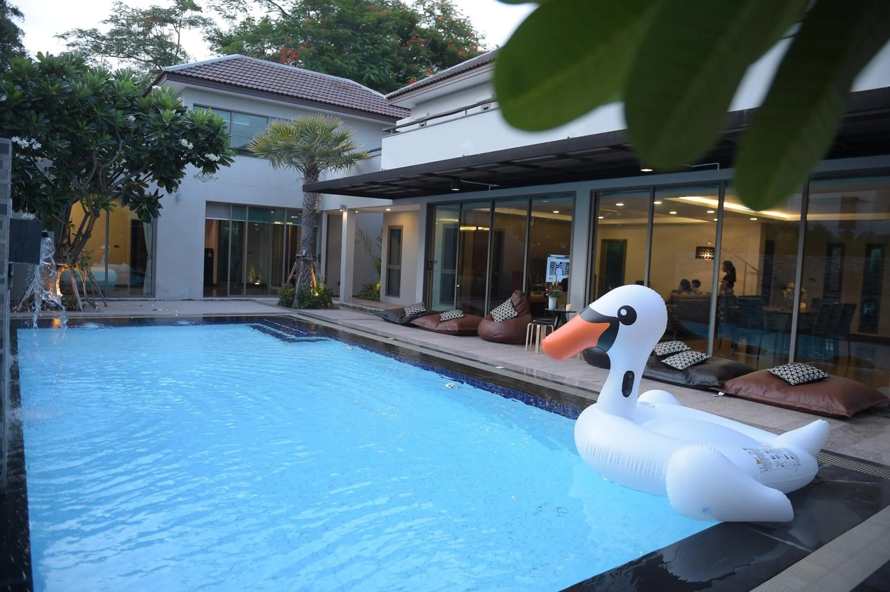 Balcony/Terrace in Villa Navin Premiere Pool Villa