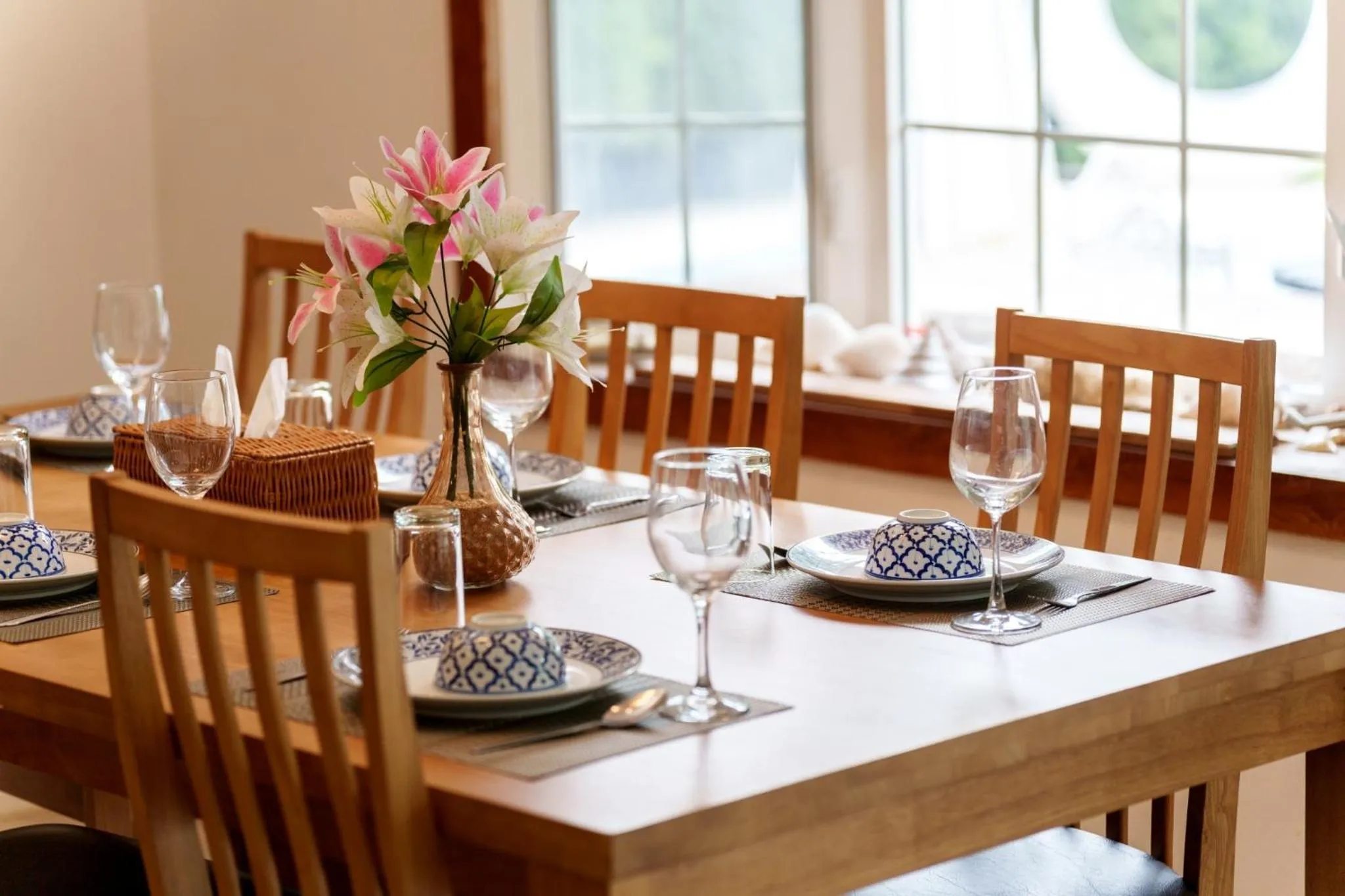 Dining area in Villa Navin Premiere Pool Villa