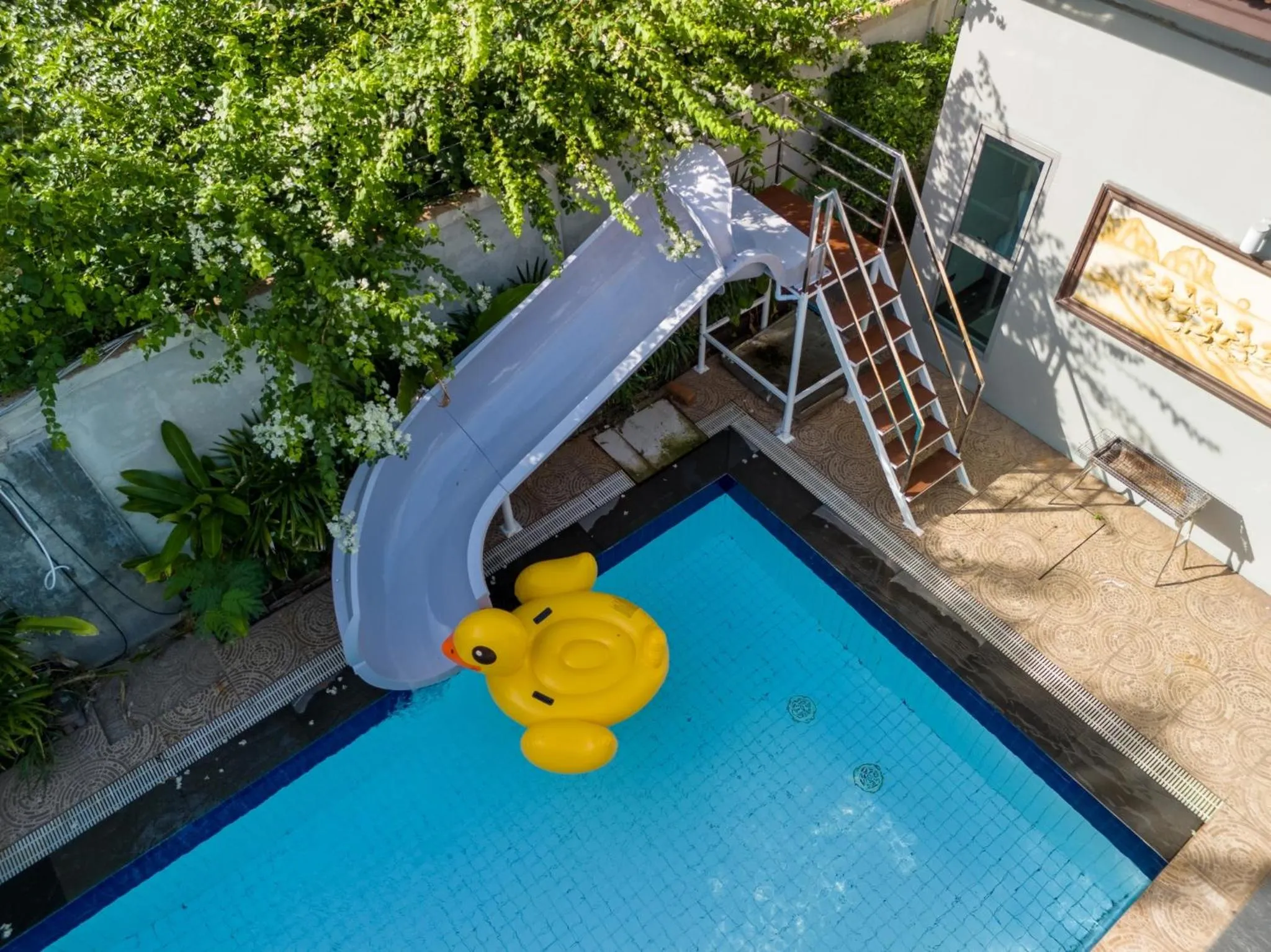Pool view in Villa Navin Premiere Pool Villa