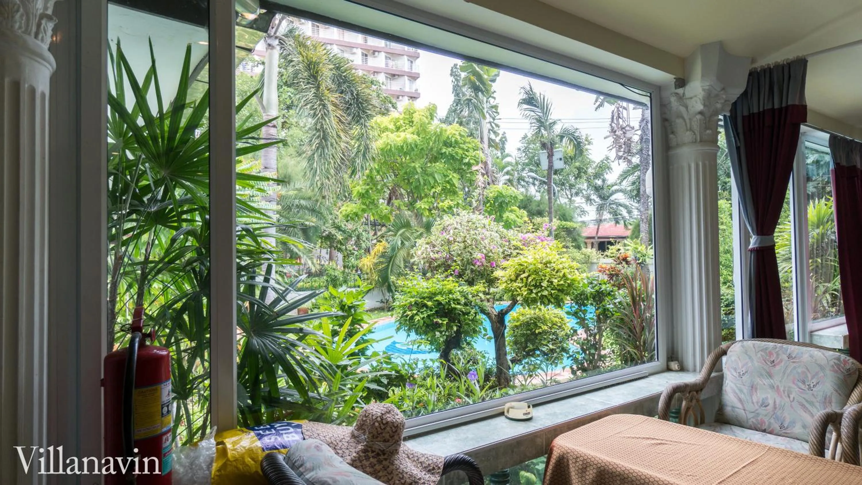 Living room in Villa Navin Premiere Pool Villa
