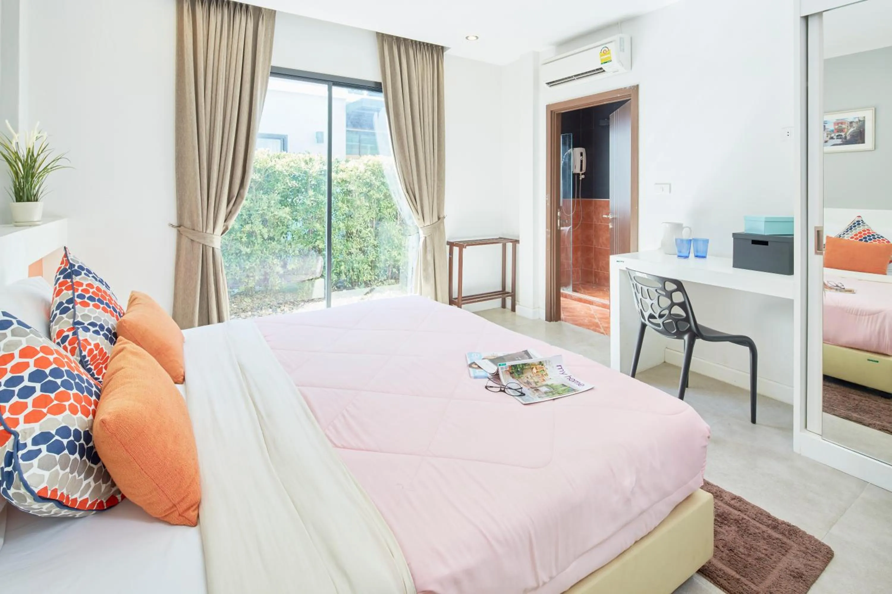 Bedroom, Bed in Villa Navin Premiere Pool Villa