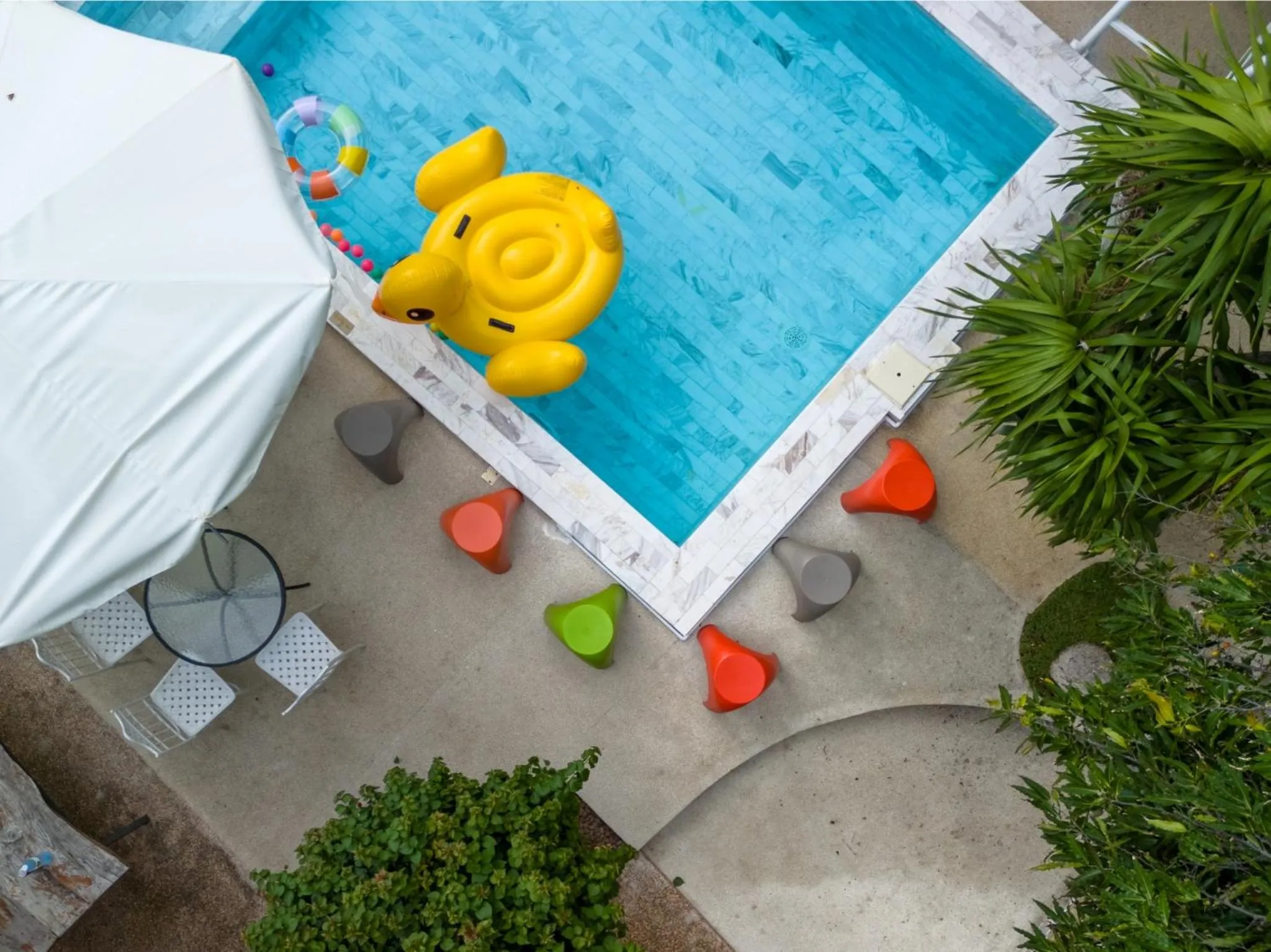 Swimming pool in Villa Navin Premiere Pool Villa