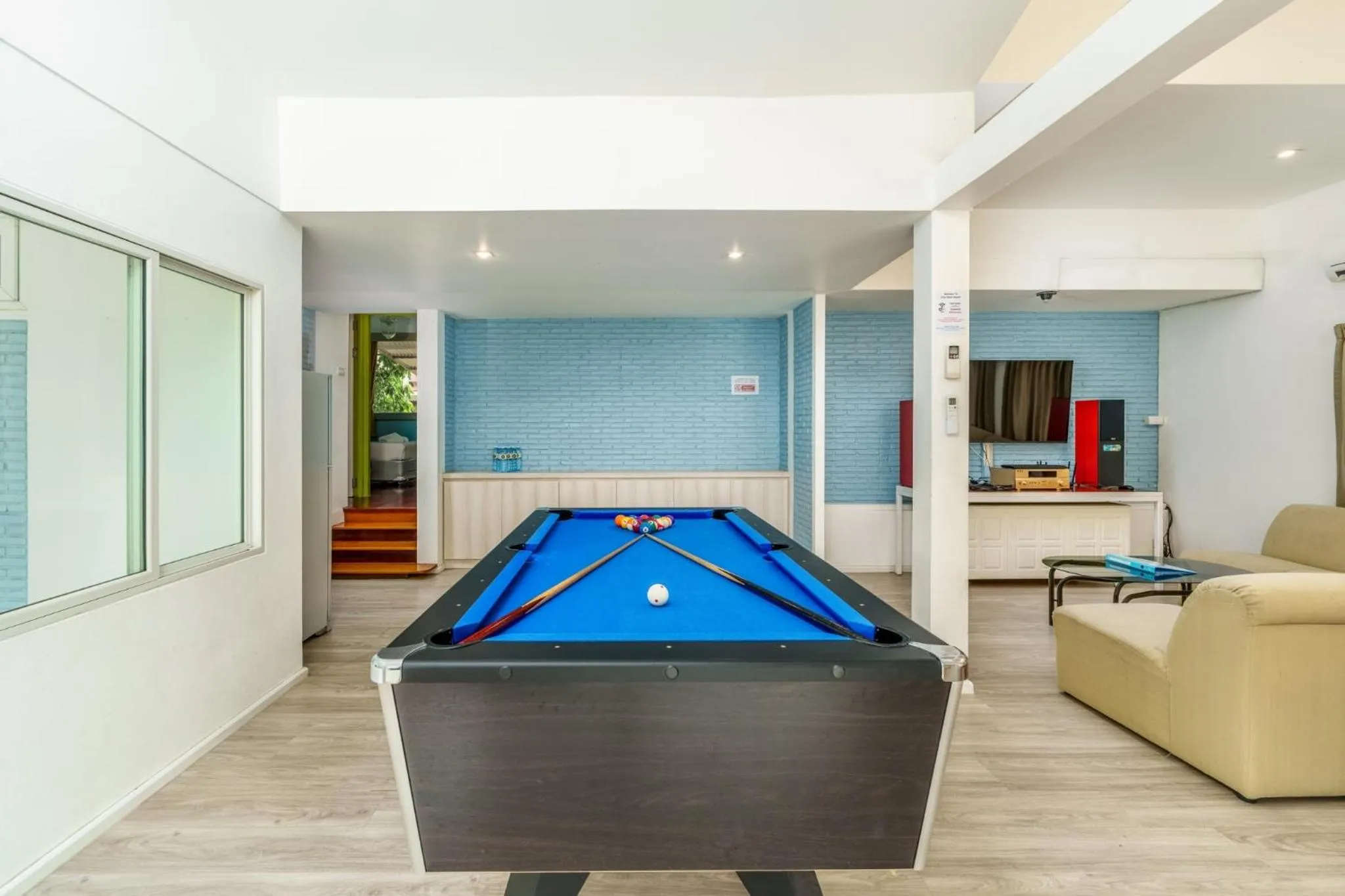Billiard in Villa Navin Premiere Pool Villa