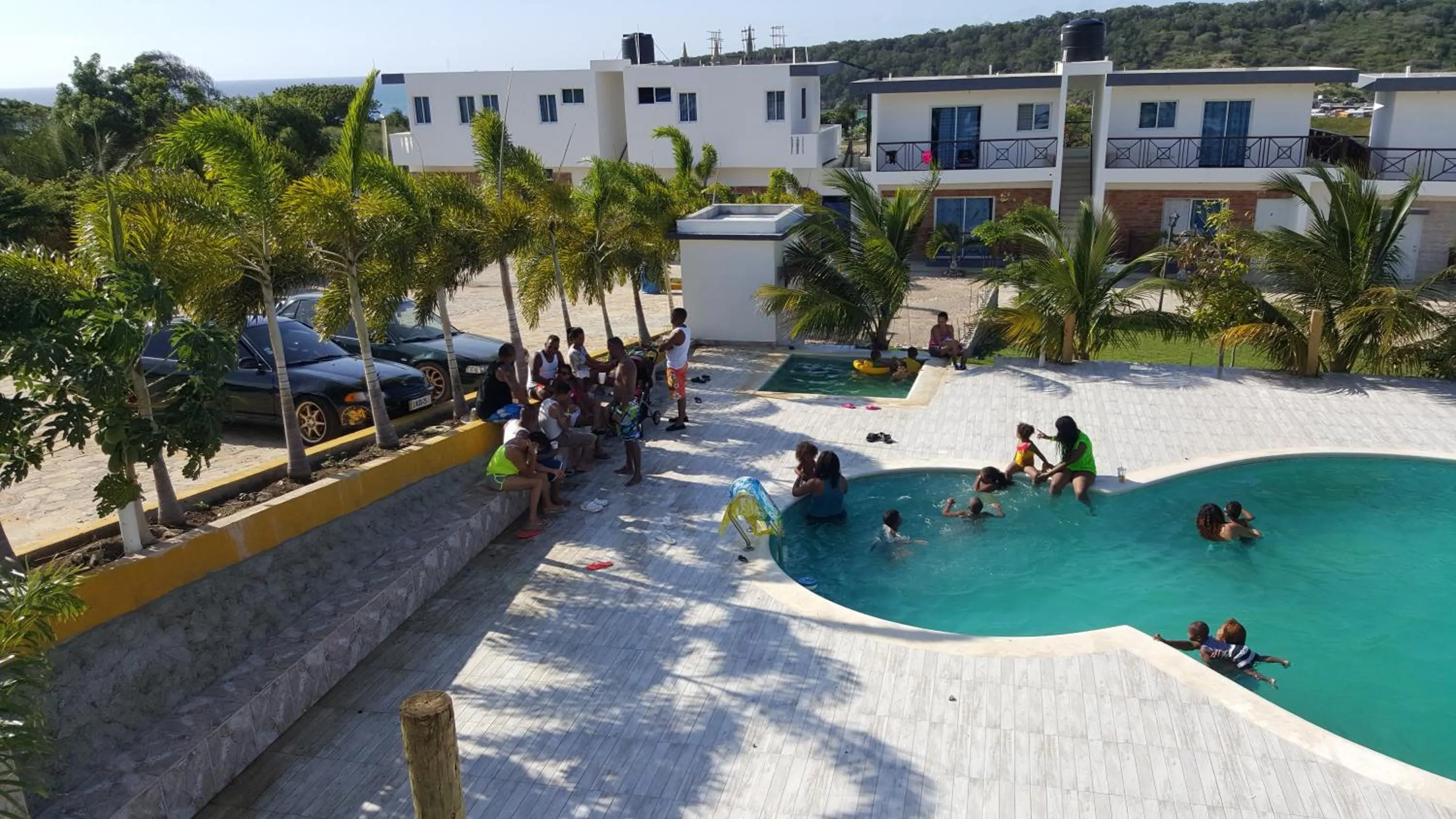 Swimming pool in Ensenada Resort