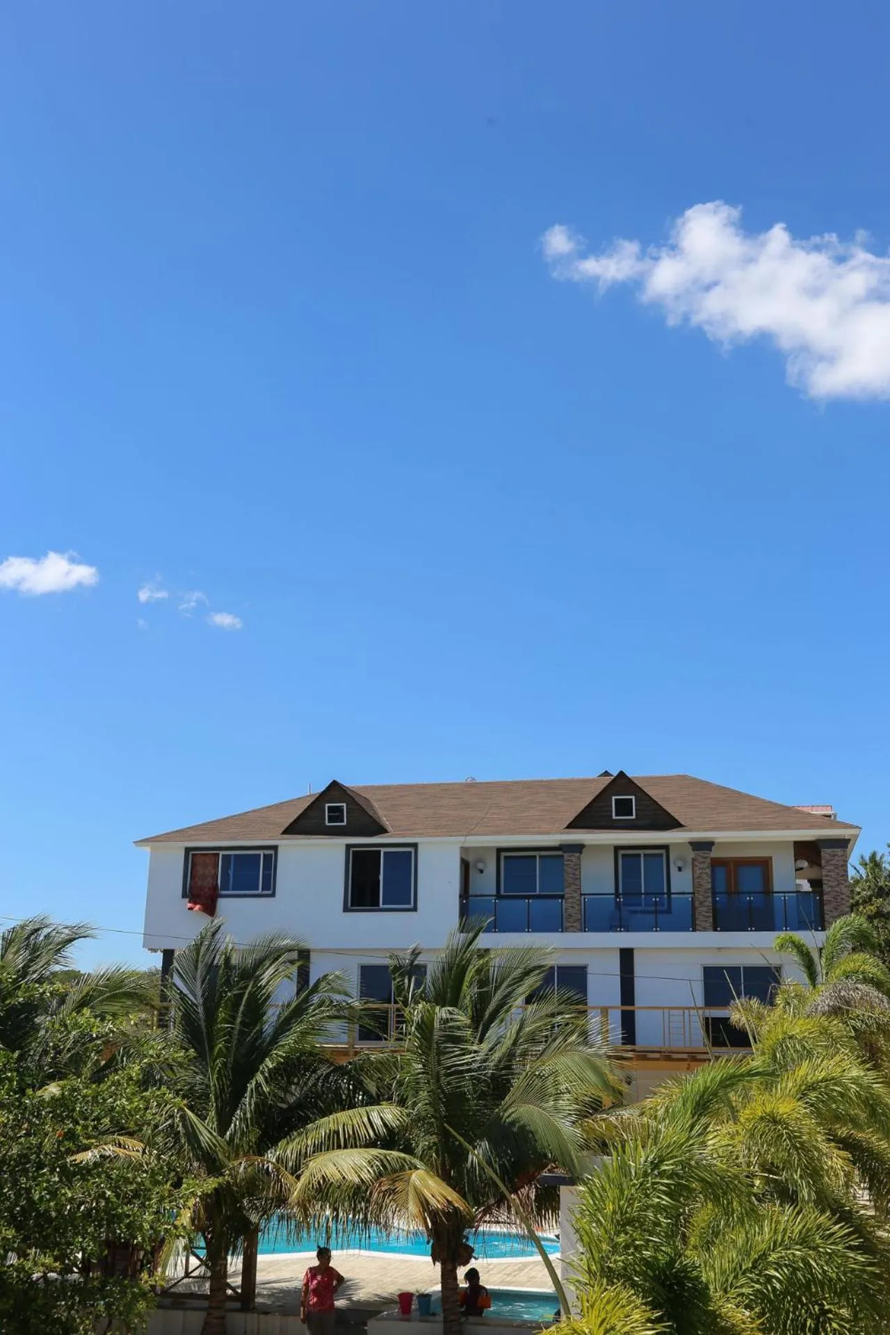 Garden in Ensenada Resort